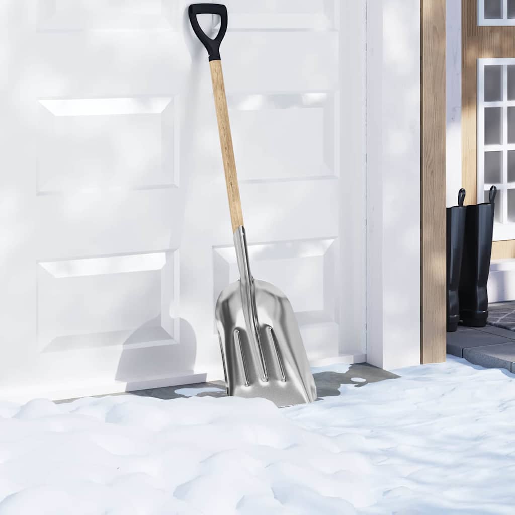 NOLMERE Shovel 29x122 cm Aluminum - Silver - Charlotte Dunes