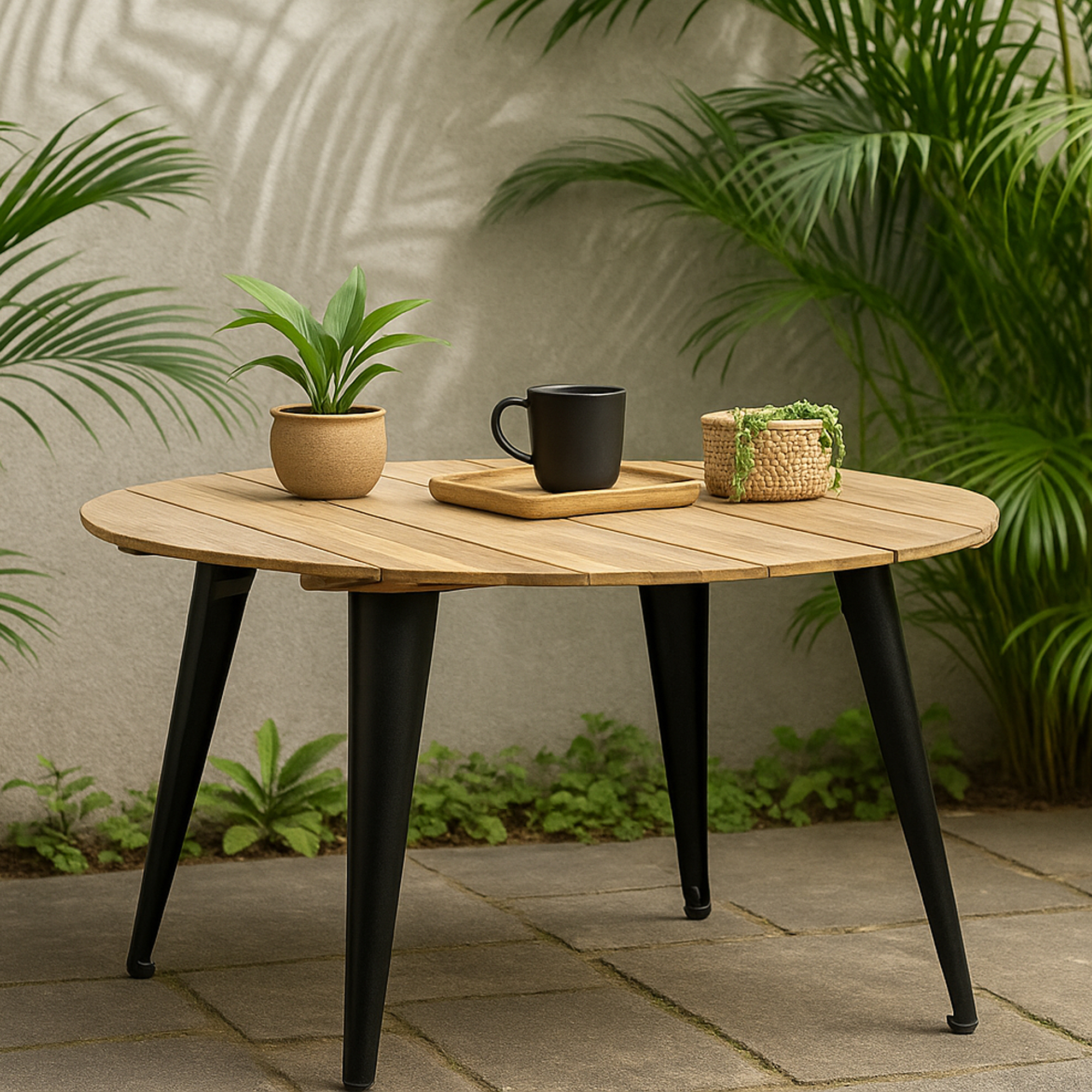 BIRCHFIELD Round Dining Table - Galvin and Galloway