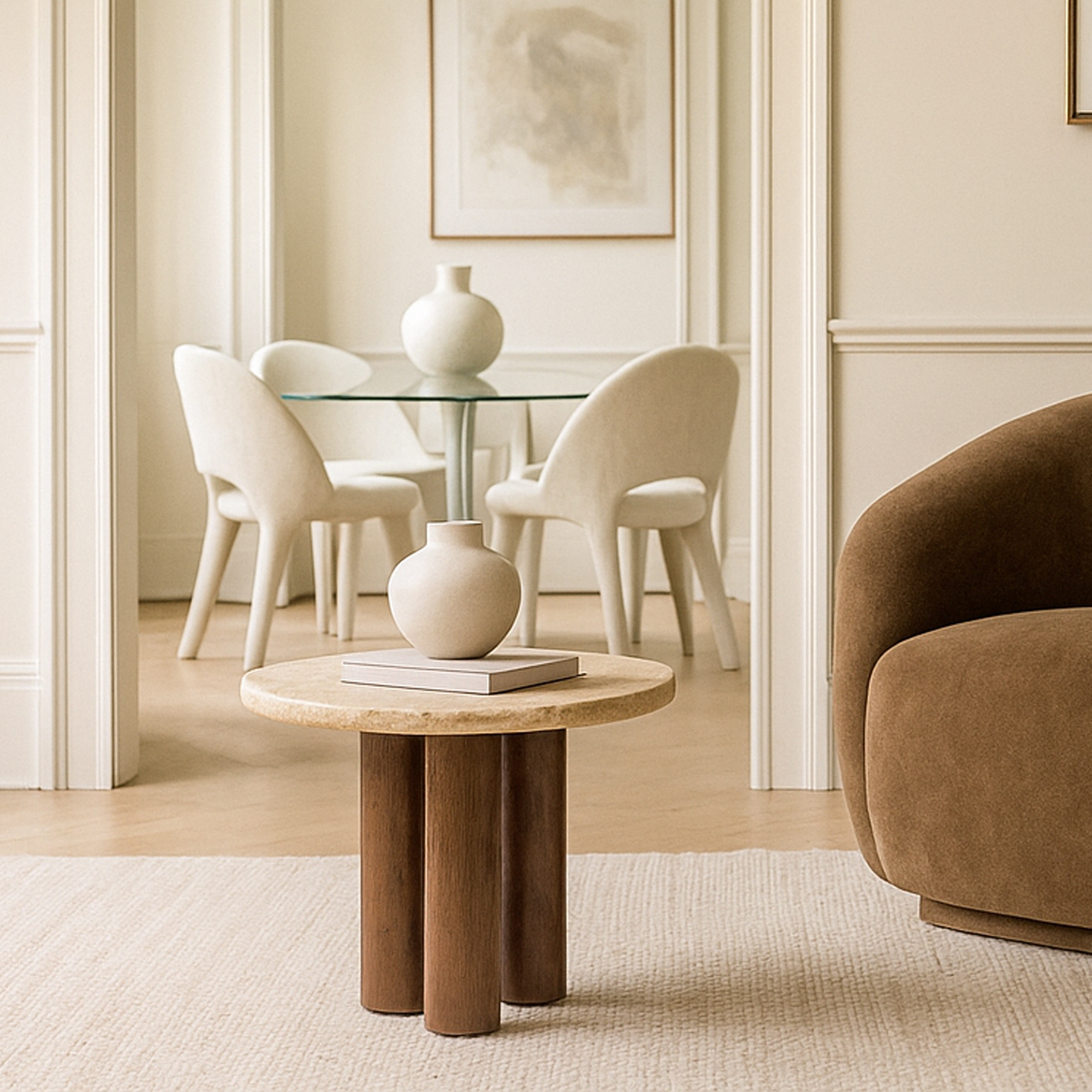 BRAMBLETON Side Table - Galvin and Galloway
