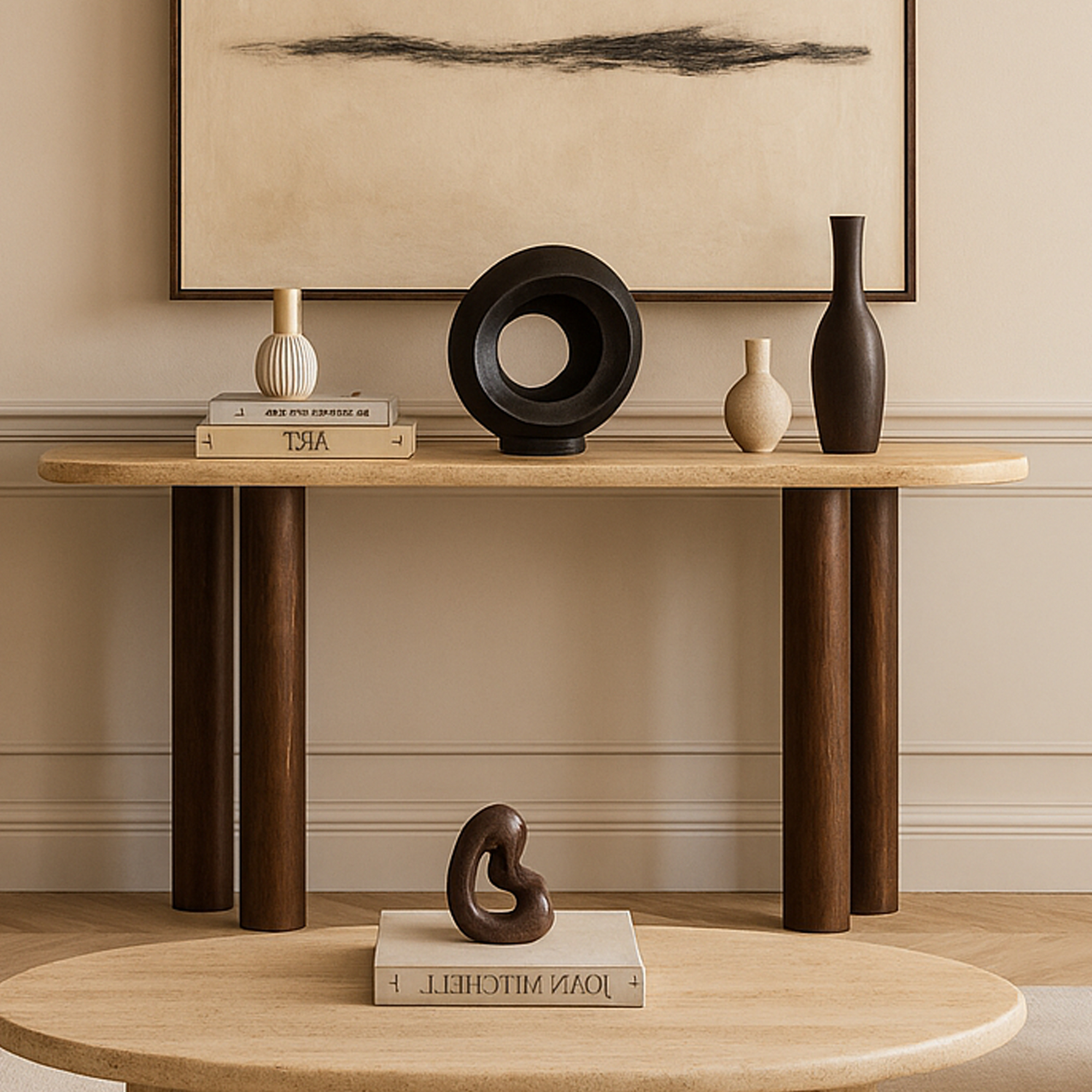 BRAMBLETON Console Table - Galvin and Galloway