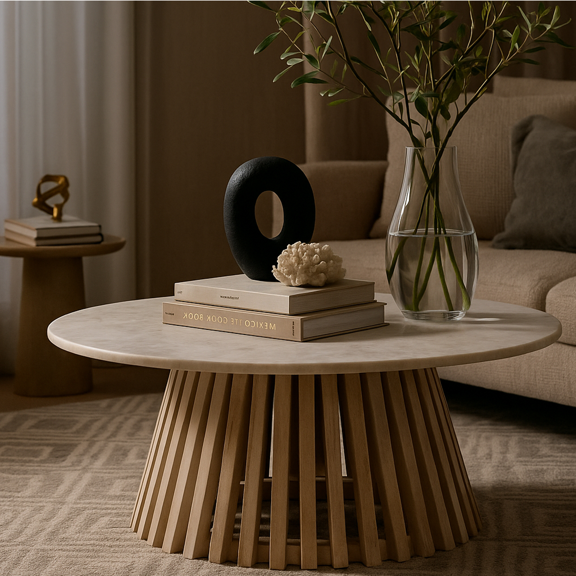 BRAMLEY Coffee Table - Galvin and Galloway