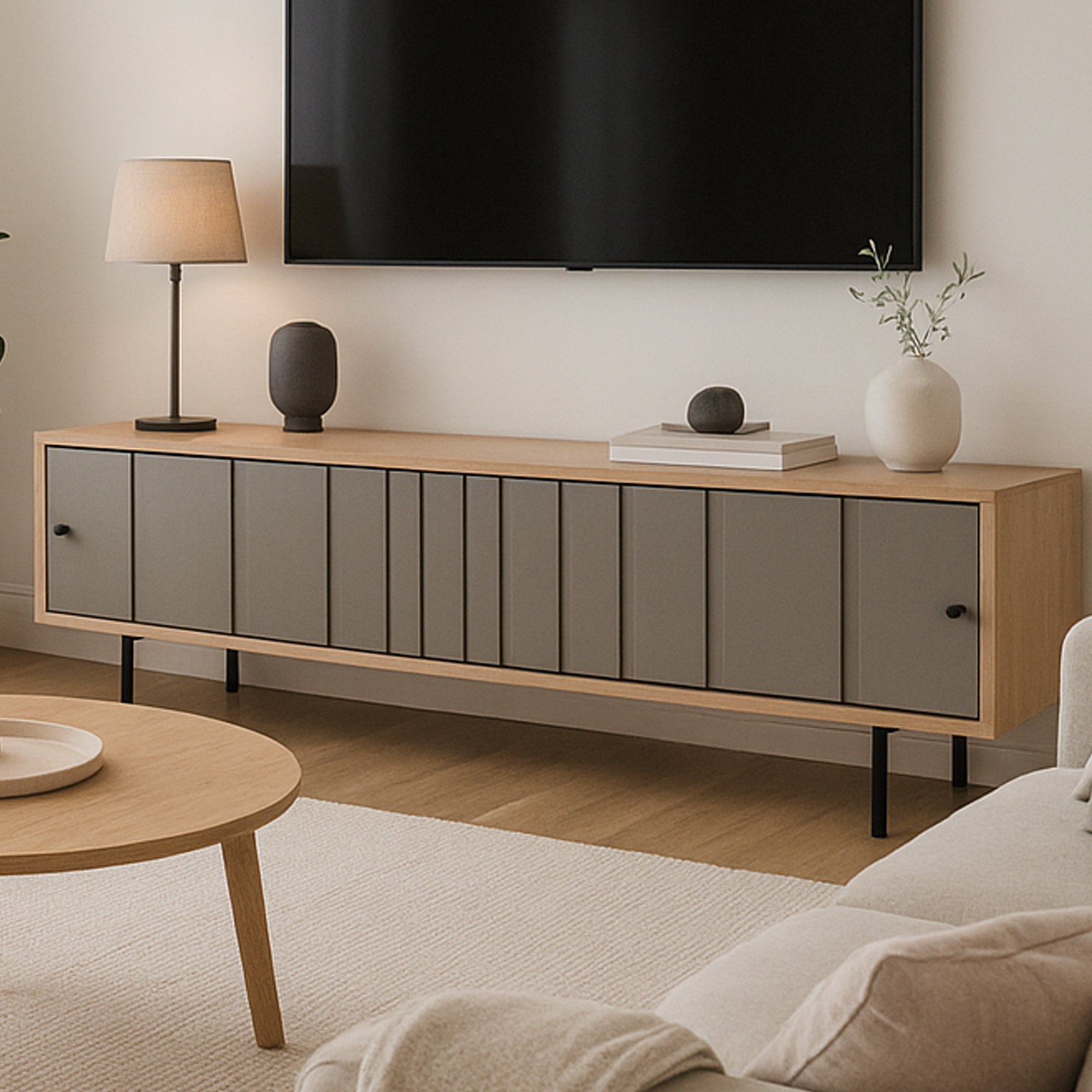 BRENTWOOD TV Unit - Galvin and Galloway