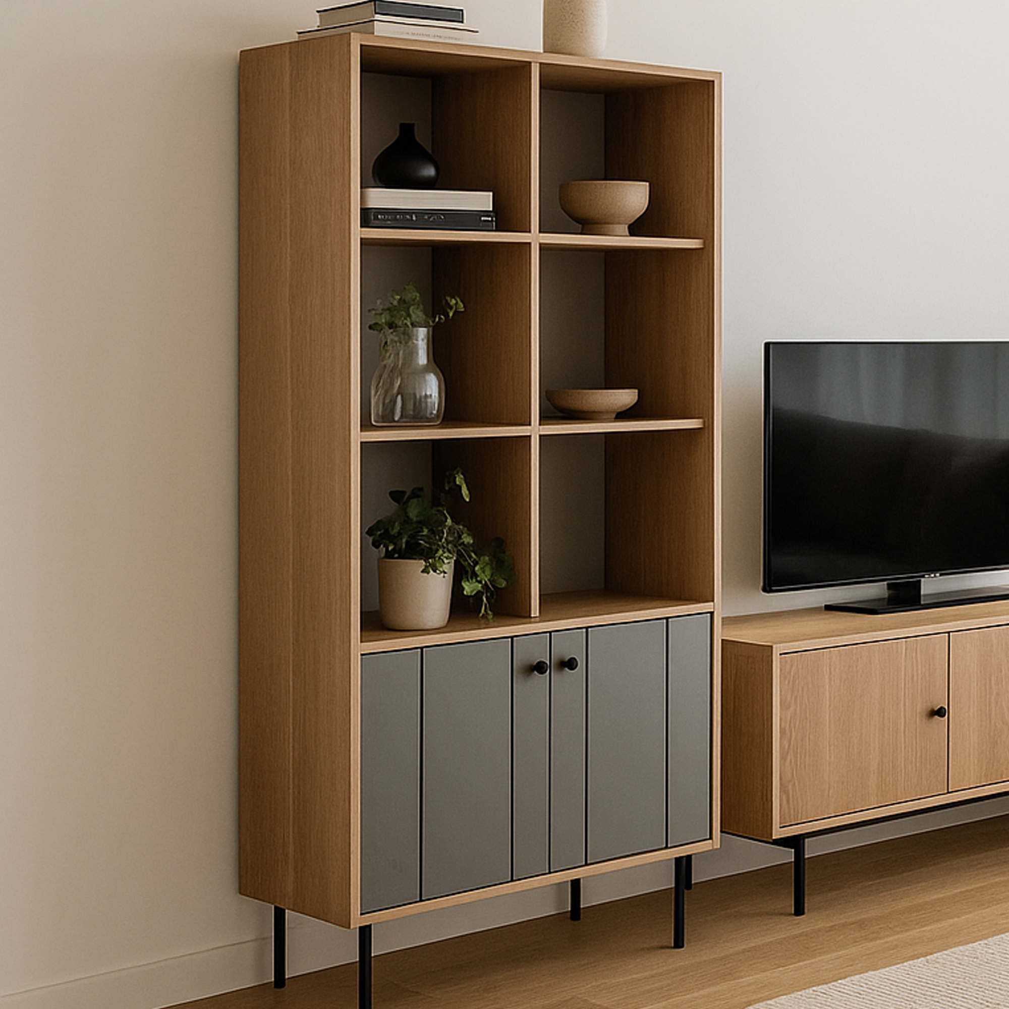 BRENTWOOD Open Display Rack - Galvin and Galloway