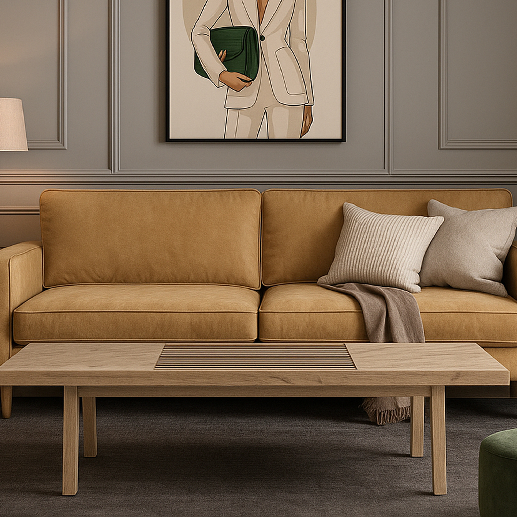 CHISWICK Coffee Table - Galvin and Galloway