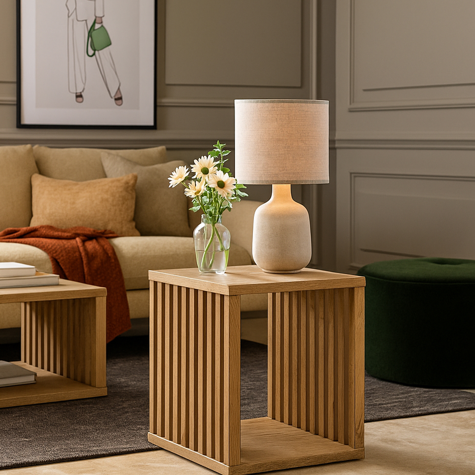 CHISWICK Side Table - Galvin and Galloway