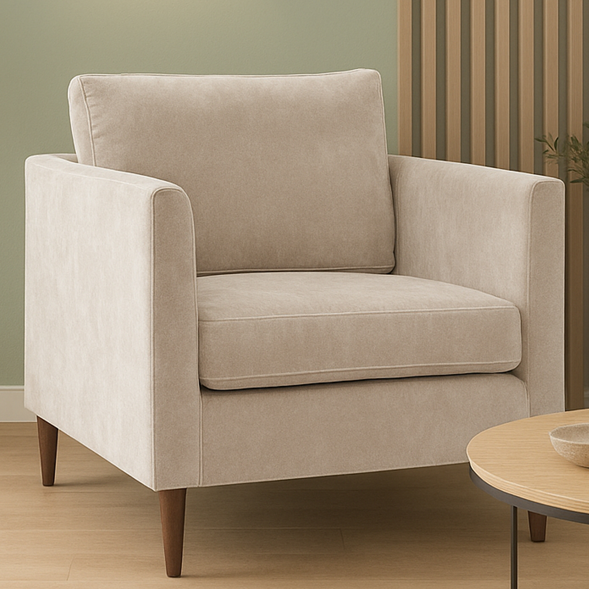 CRANLEIGH Armchair Natural - Galvin and Galloway