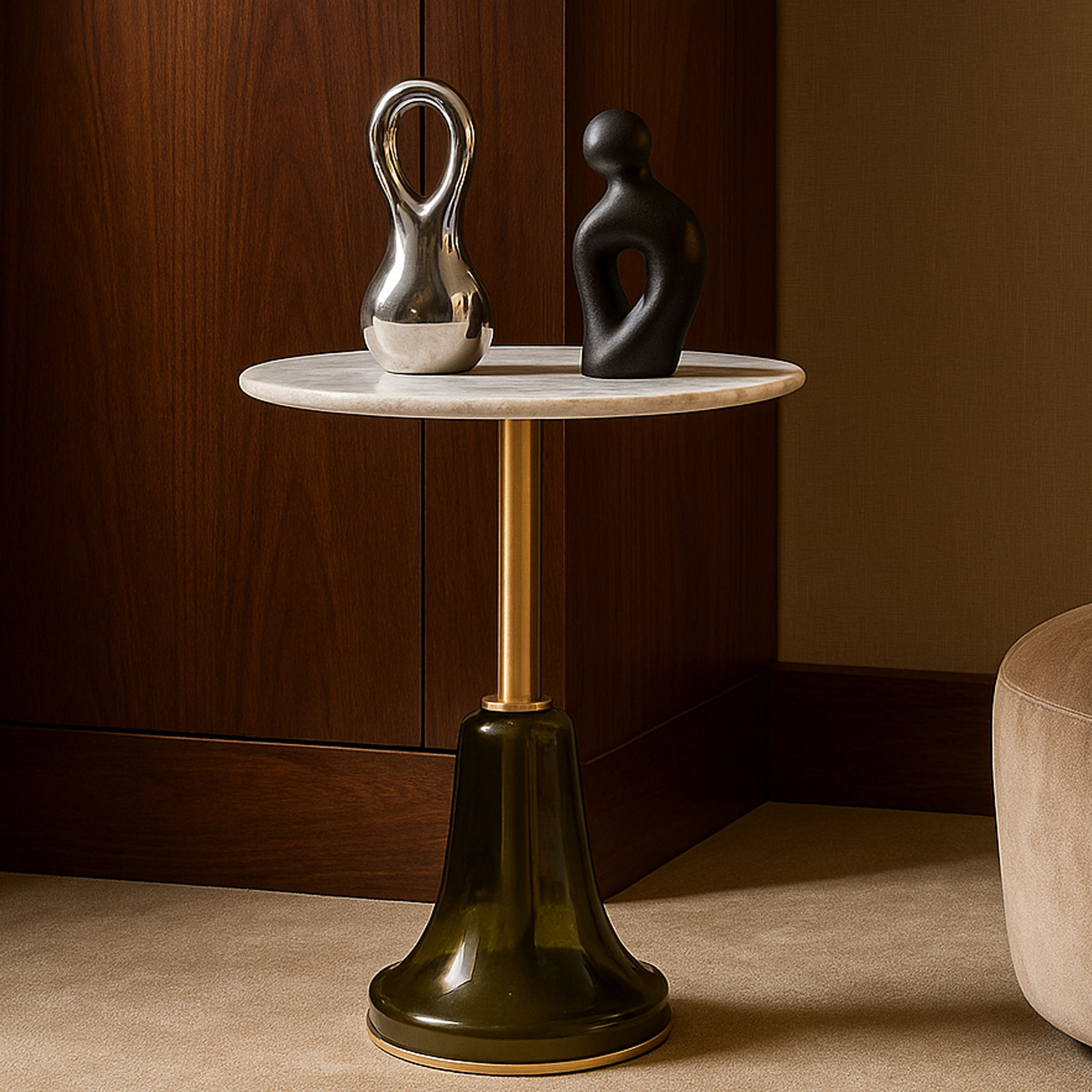 DENBURY Side Table Dusk