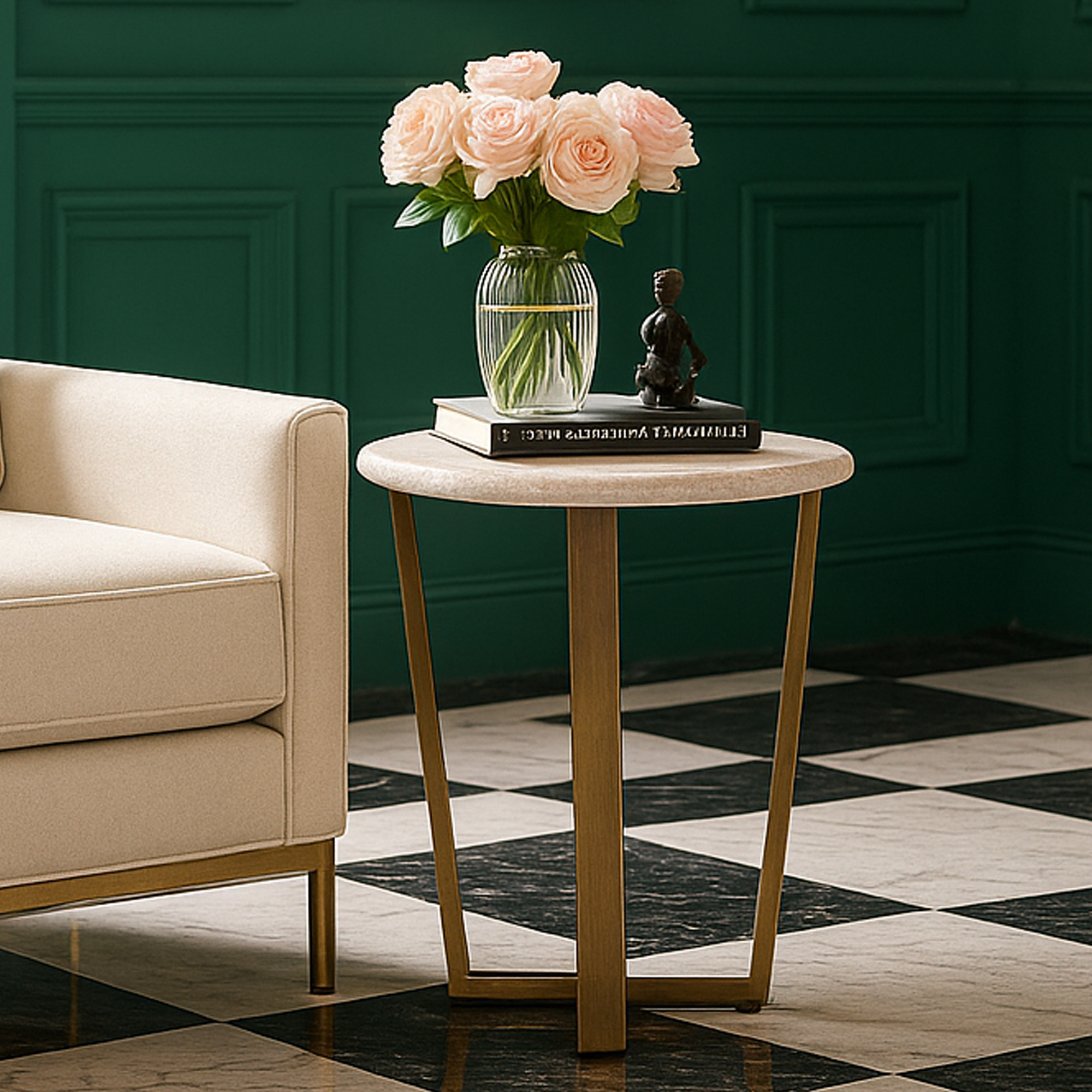 EDGEWOOD Side Table - Galvin and Galloway