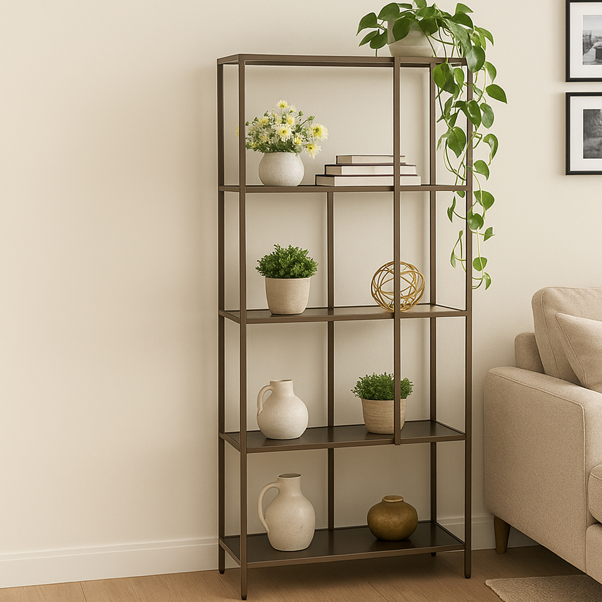 ELLESMERE Display Rack Bronze - Galvin and Galloway
