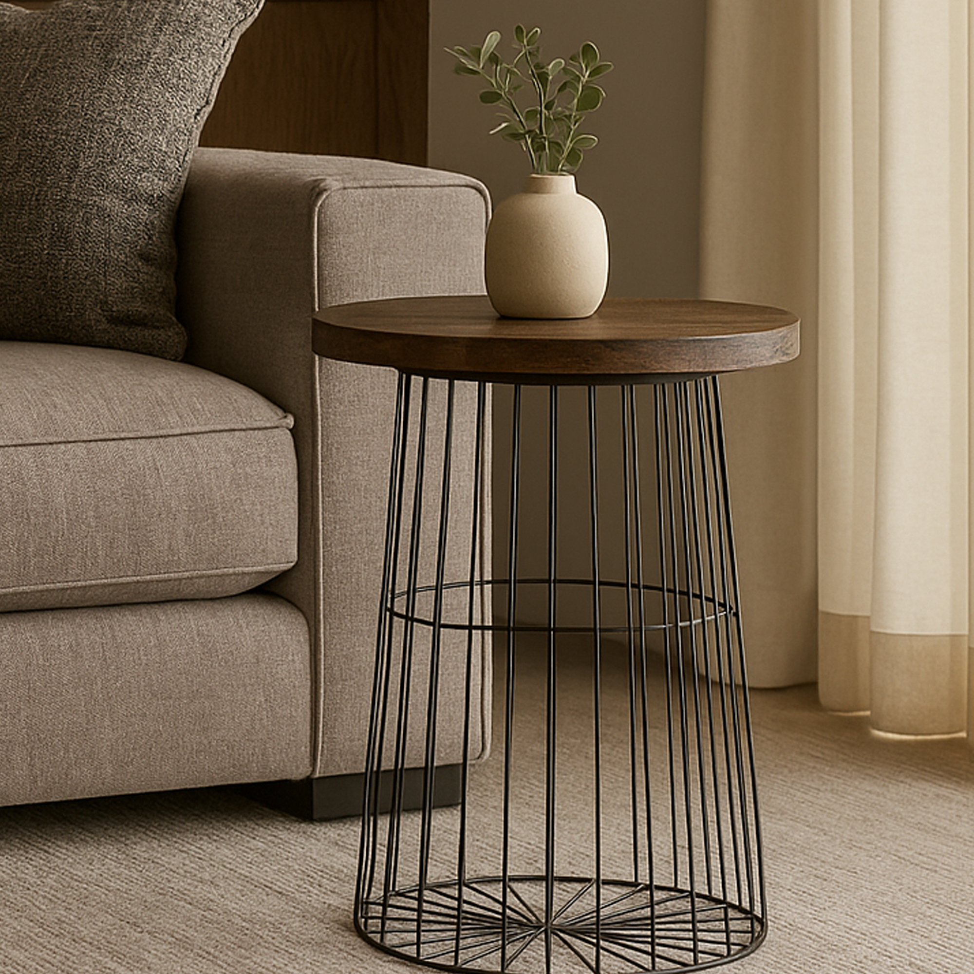ELMSLEIGH Side Table - Galvin and Galloway