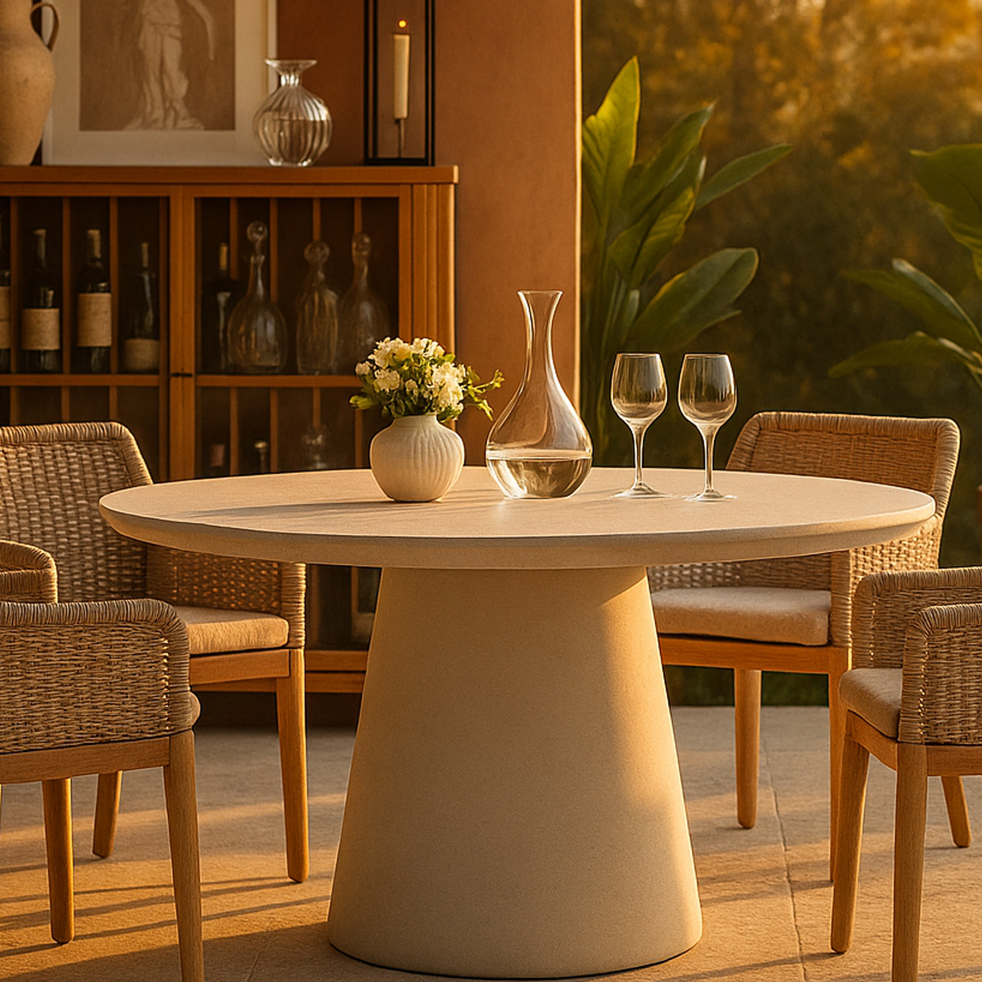 EVERSHAM Dining Table - Galvin and Galloway