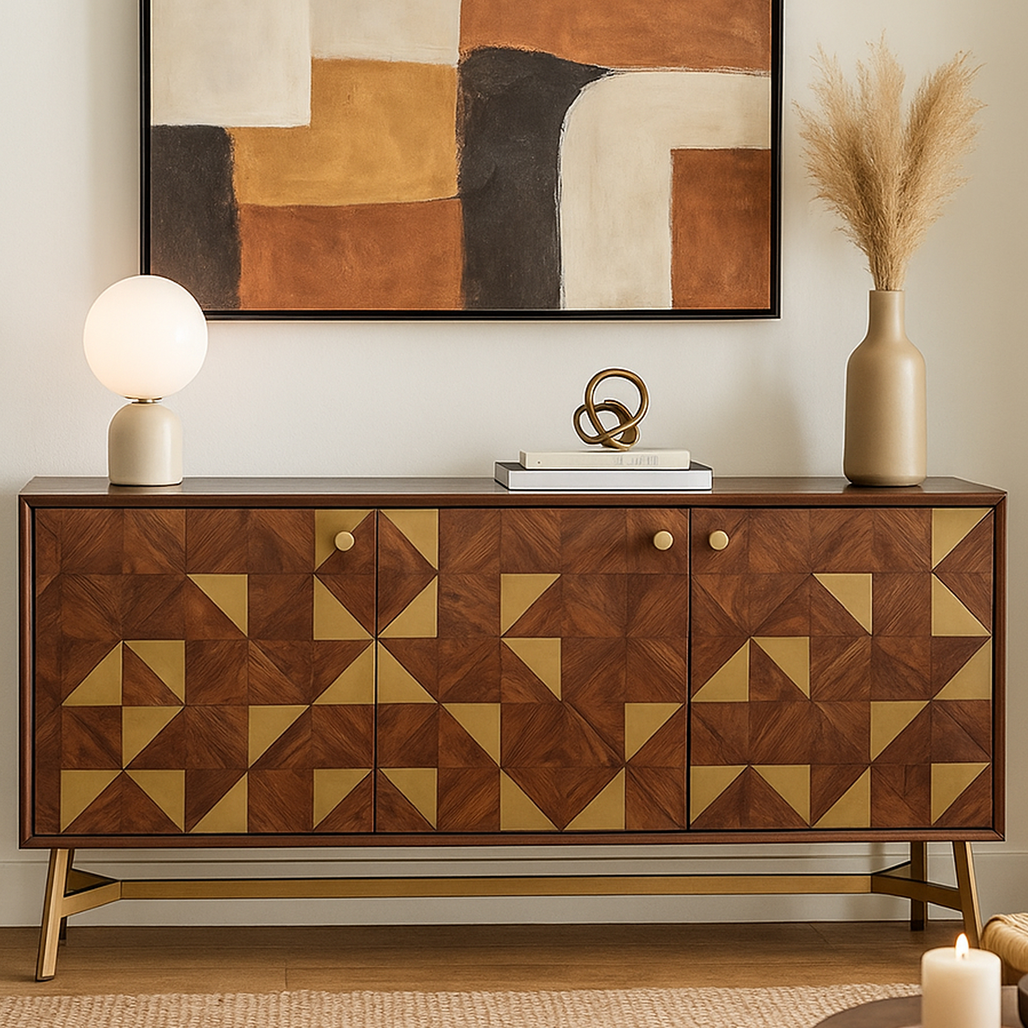 FAIRLEIGH 3 door Sideboard - Galvin and Galloway