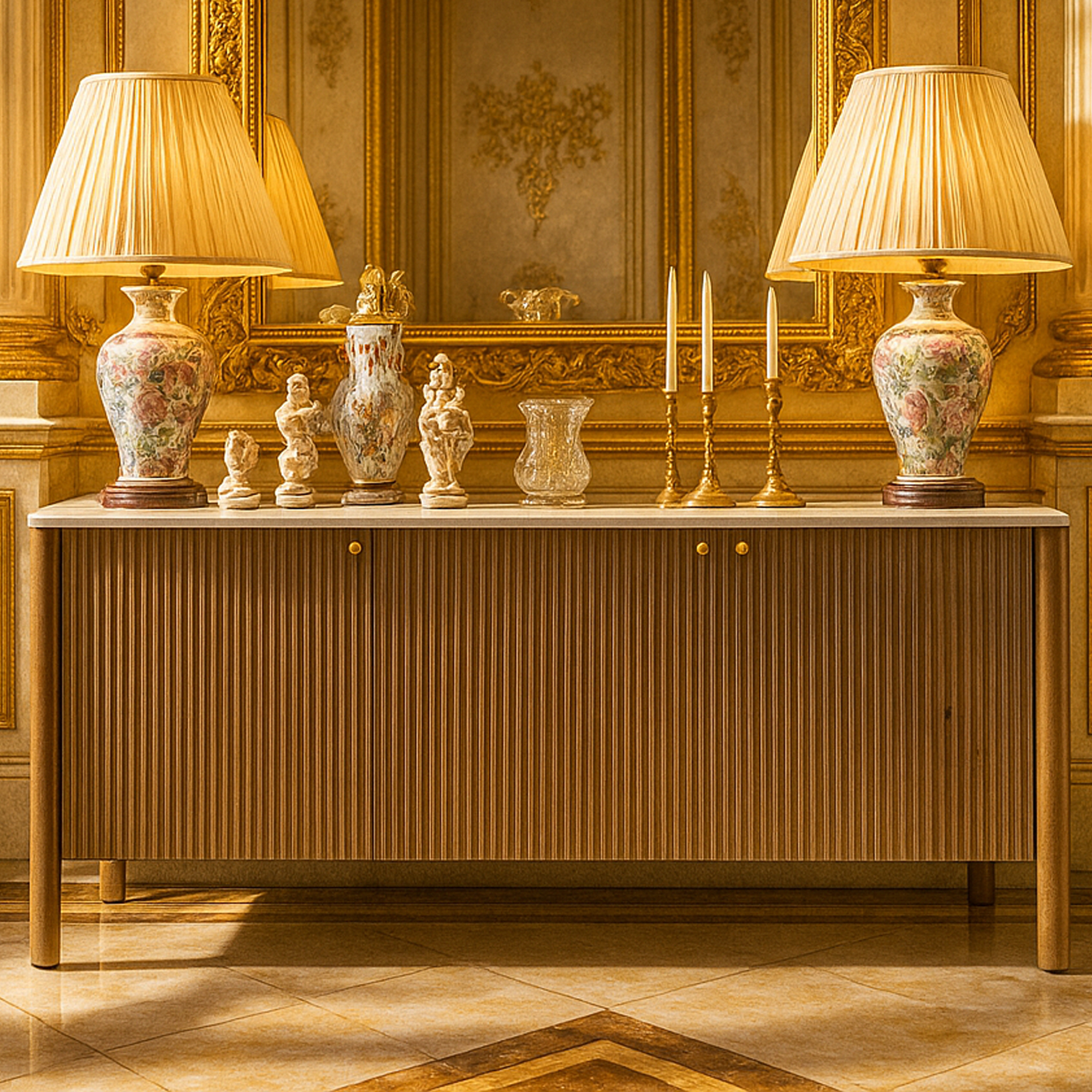FAIRMEADOW 3 Door Sideboard - Galvin and Galloway