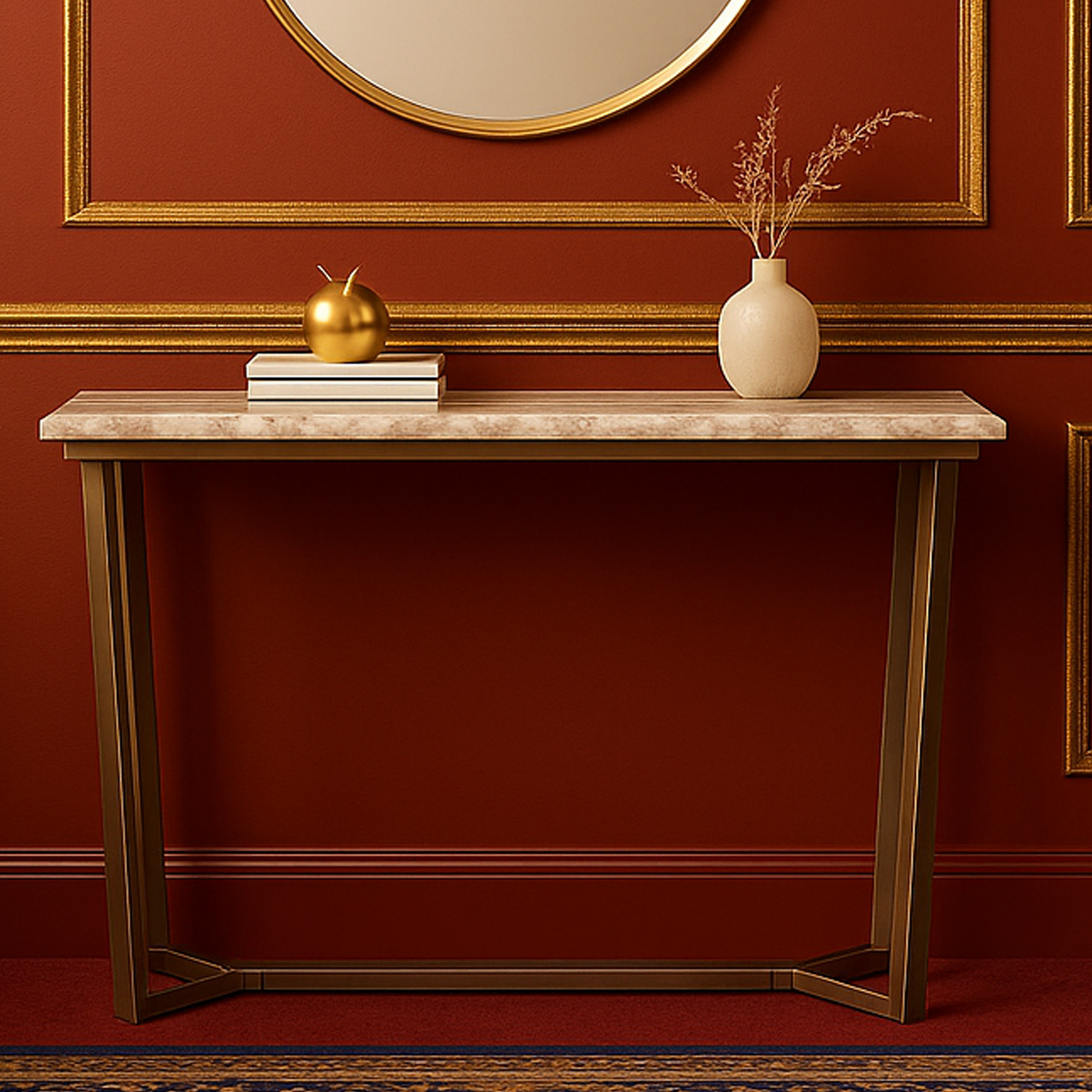GREYSTONE Console Table - Galvin and Galloway