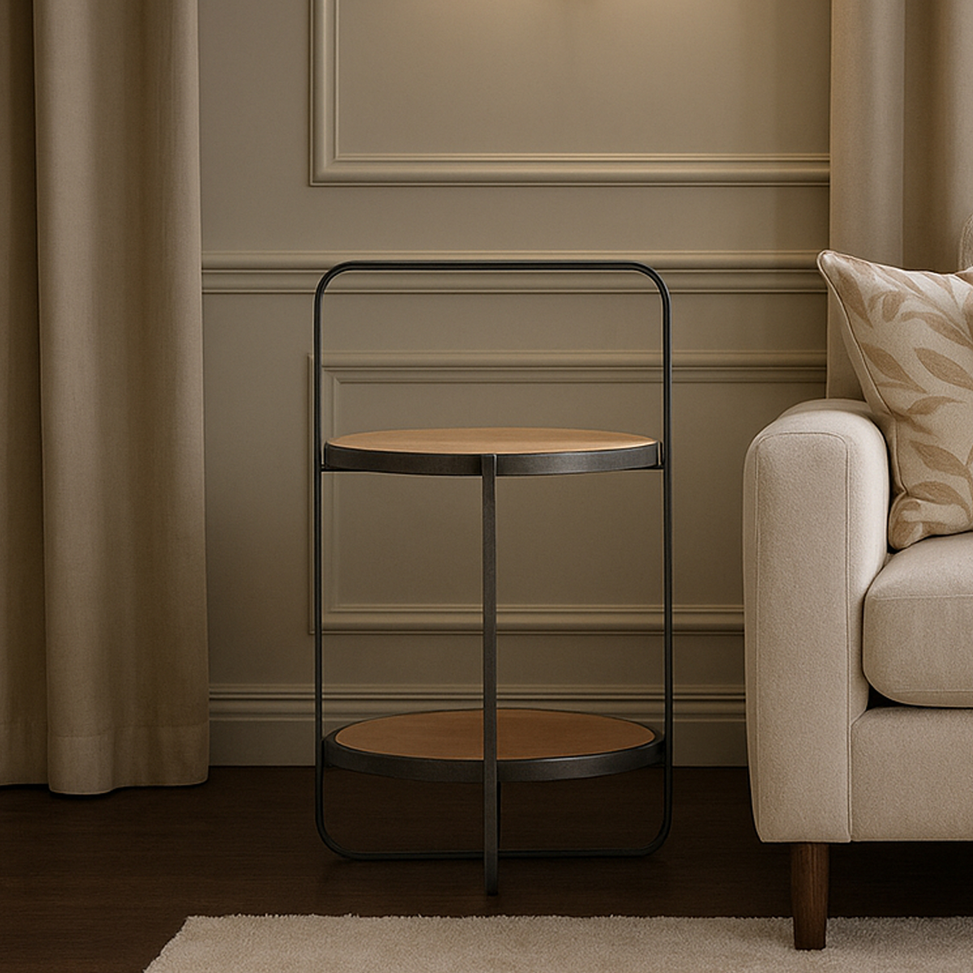 HAZELHURST Side Table Oak - Galvin and Galloway