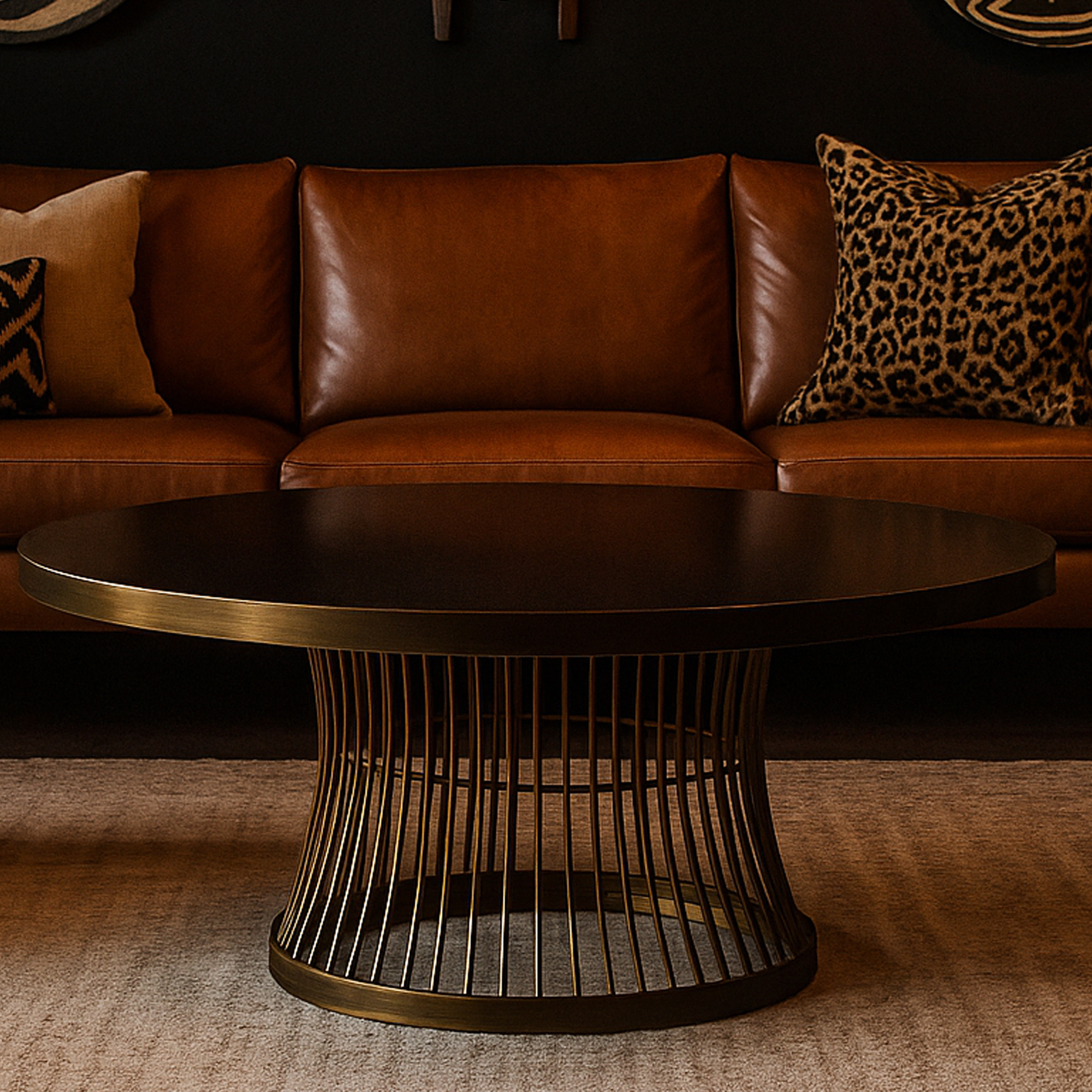 HEATHMOOR Coffee Table Bronze - Galvin and Galloway