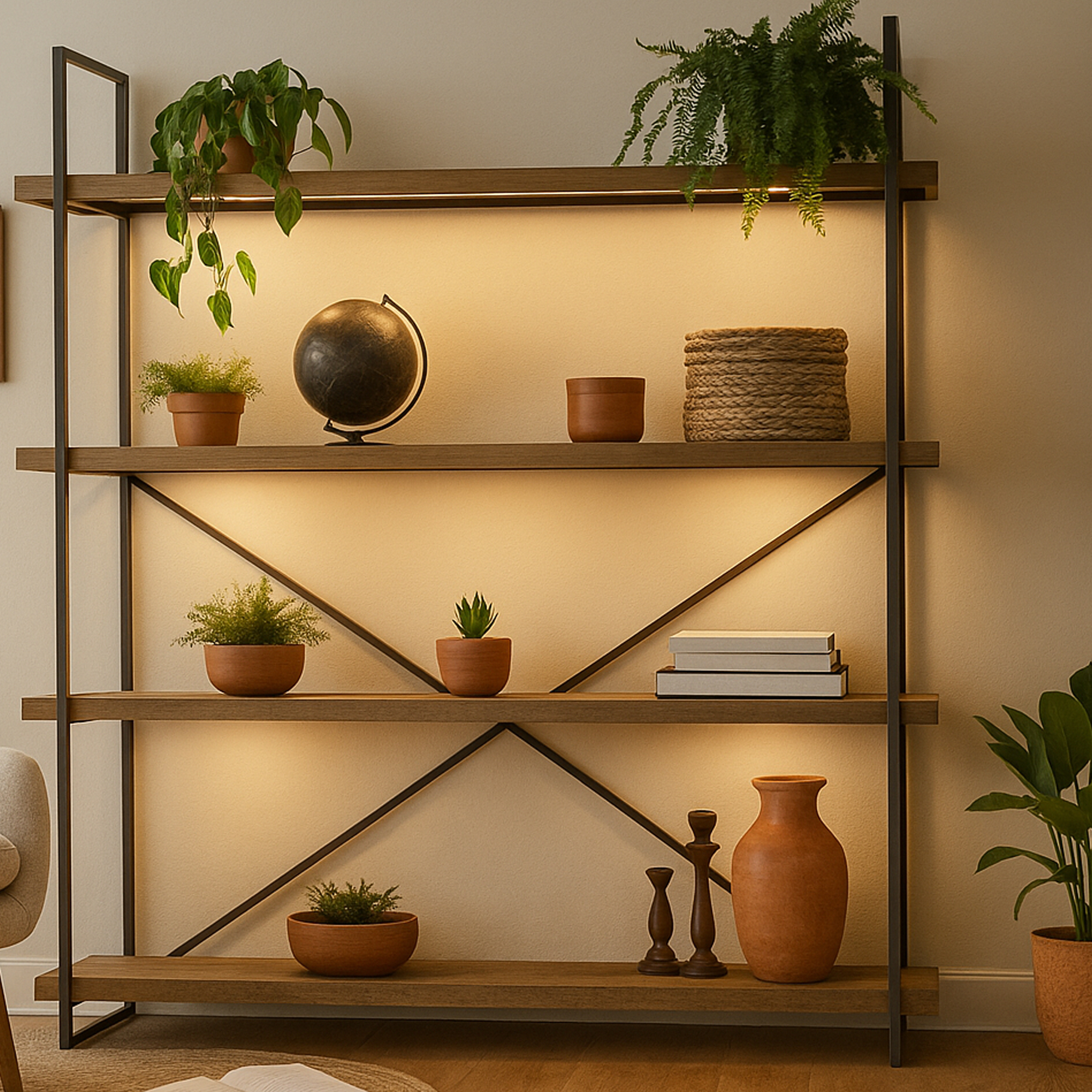 KINGSBURY Display Rack - Galvin and Galloway