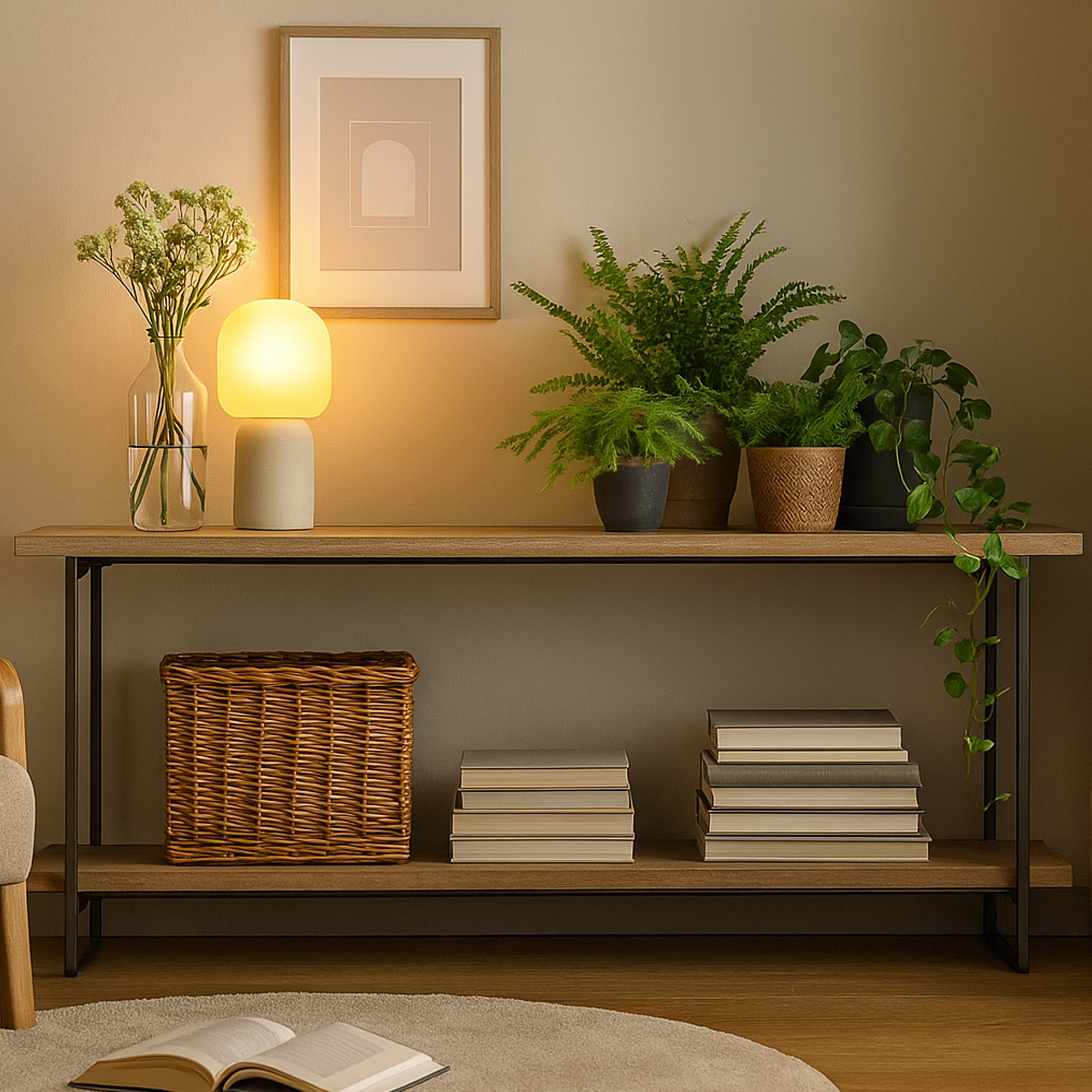 KINGSBURY Console Table - Galvin and Galloway