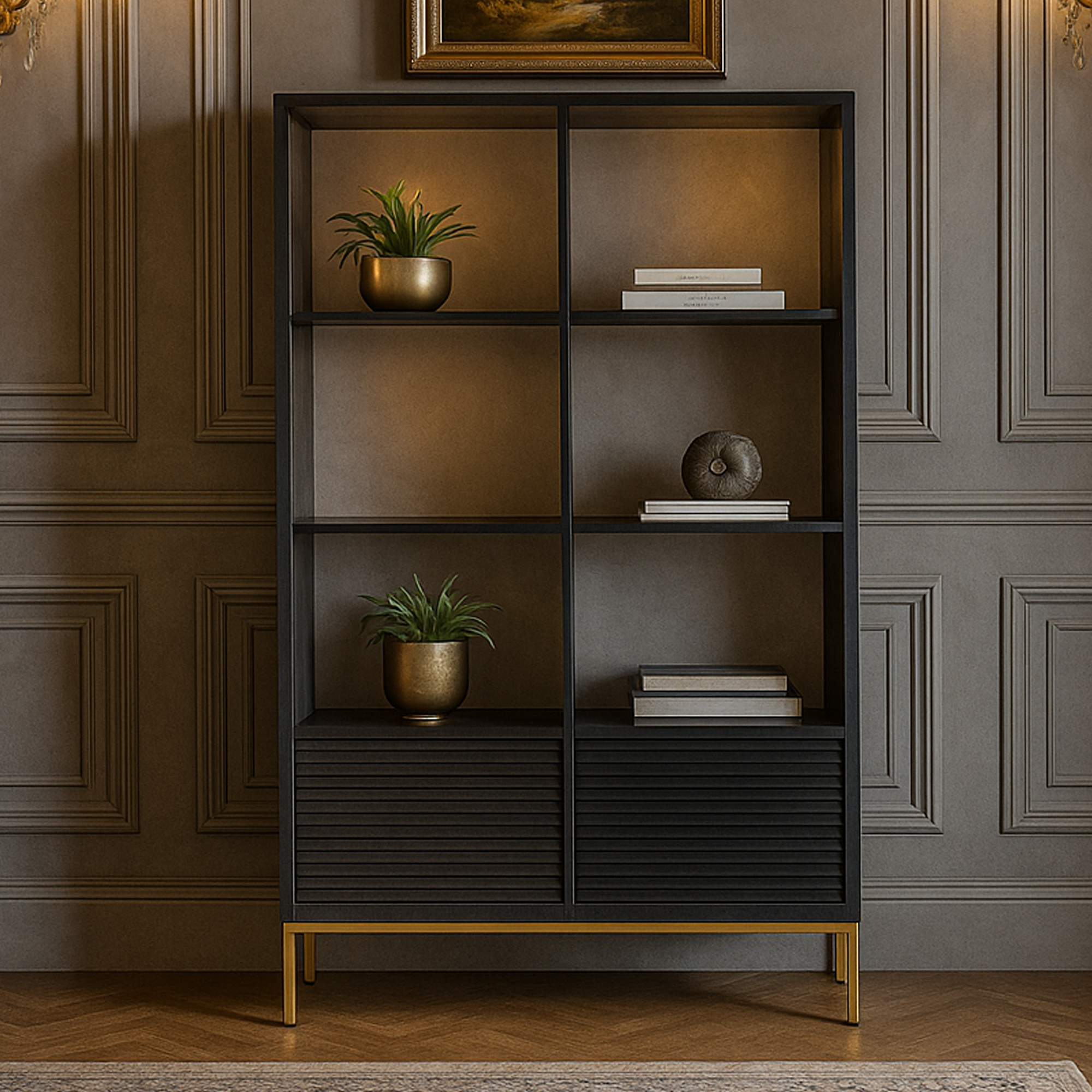 KINGSMERE 2 Door Open Display Rack - Galvin and Galloway