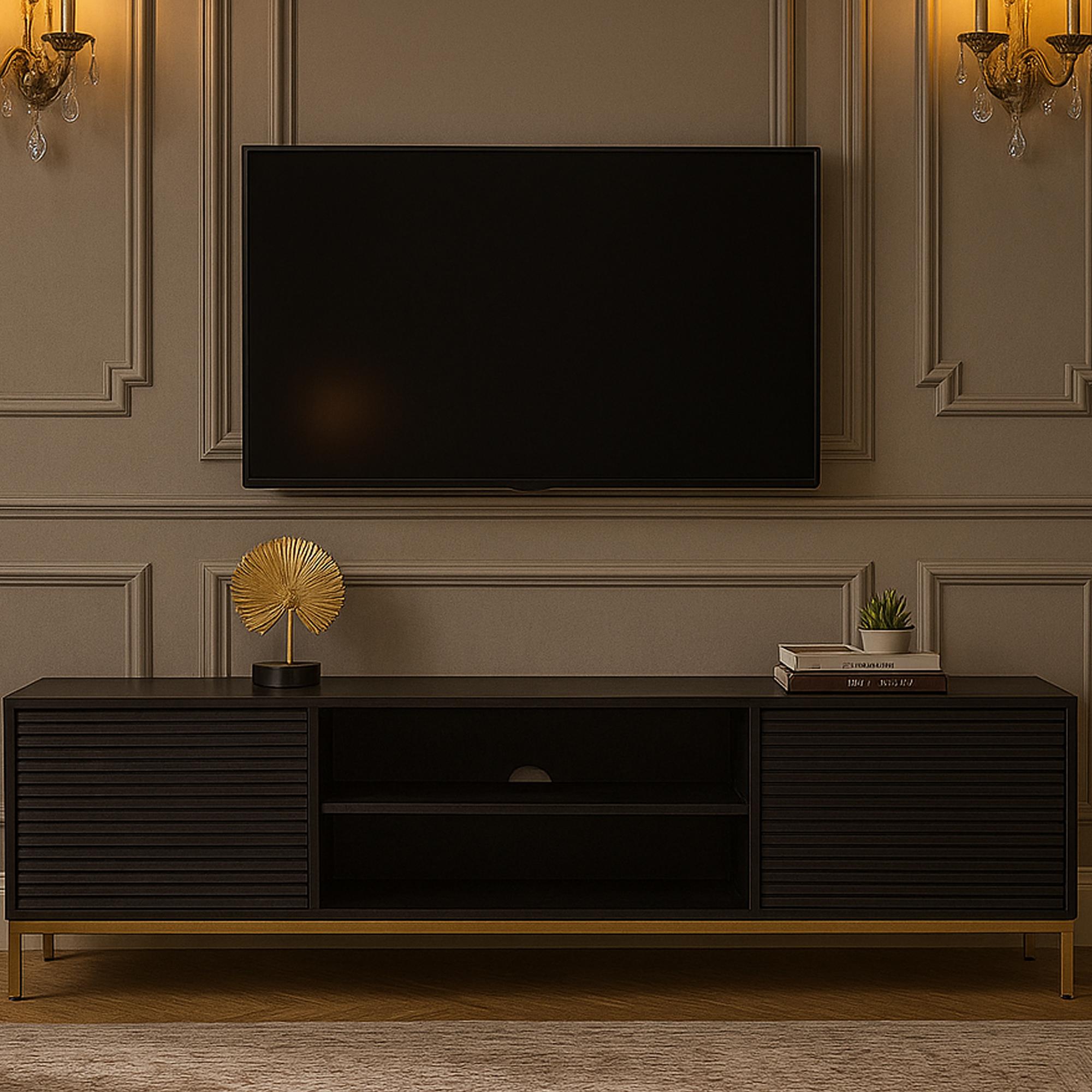 KINGSMERE TV Unit - Galvin and Galloway