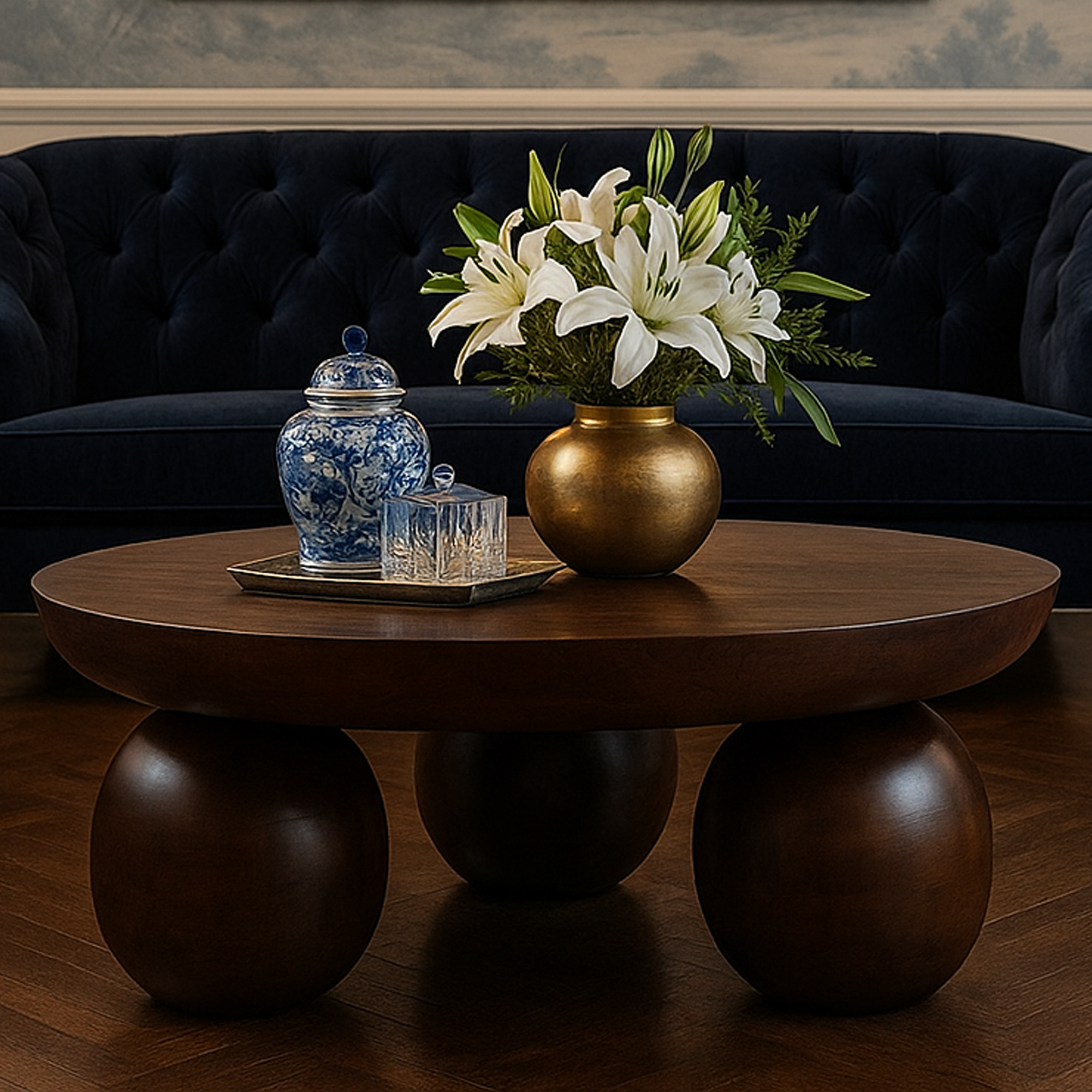 MILLSTONE Round Coffee Table