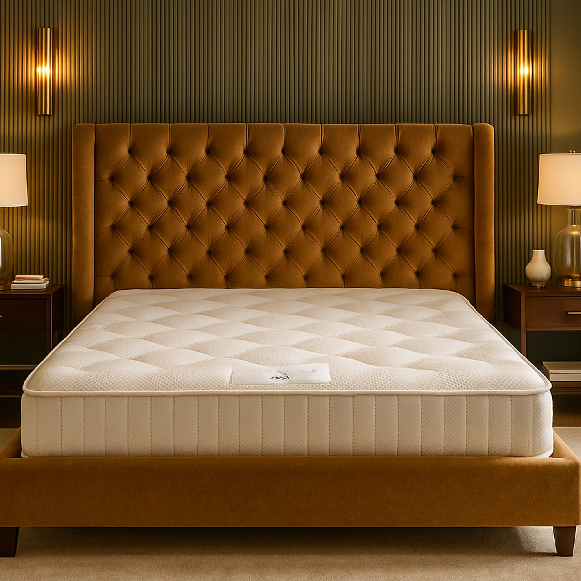 NORTHWOOD Single House Pocket Sprung Mattress - 600 Springs - Galvin and Galloway