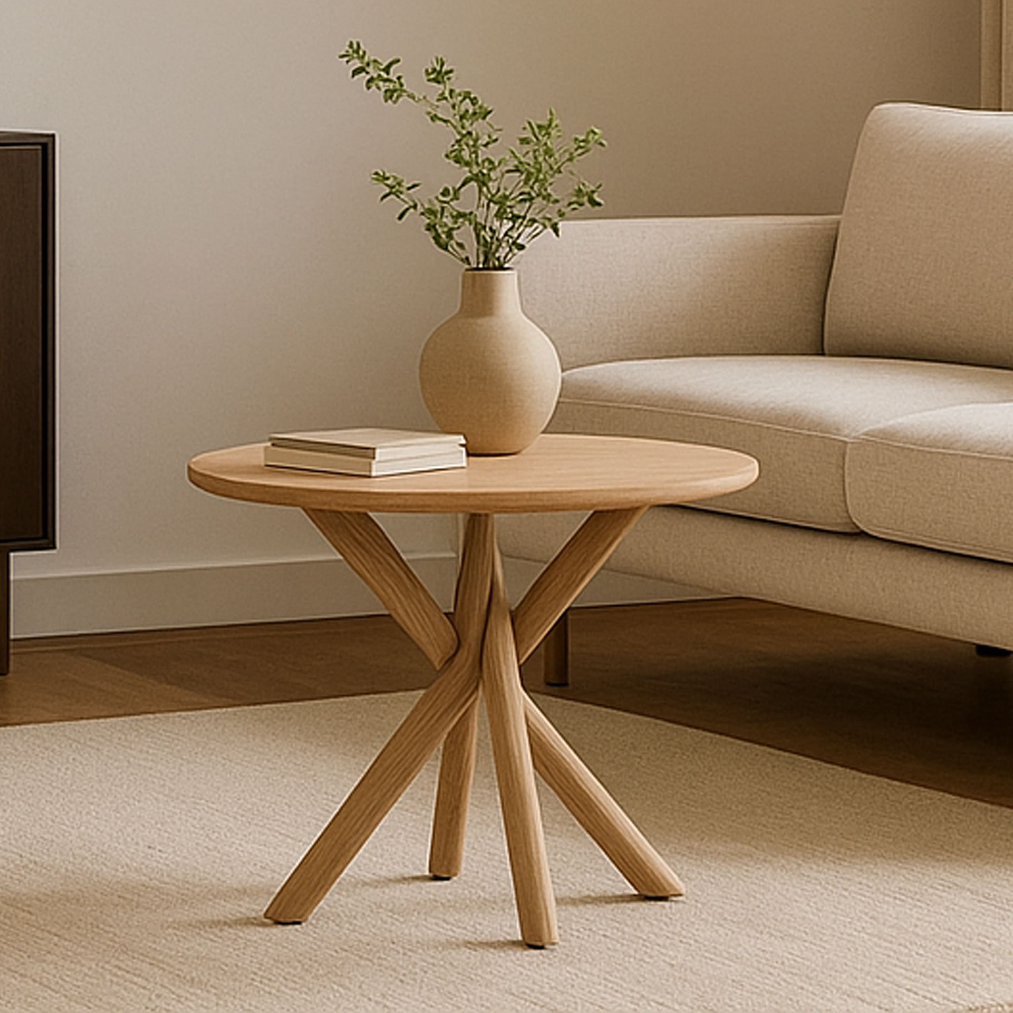 NORWELL Side Table - Galvin and Galloway