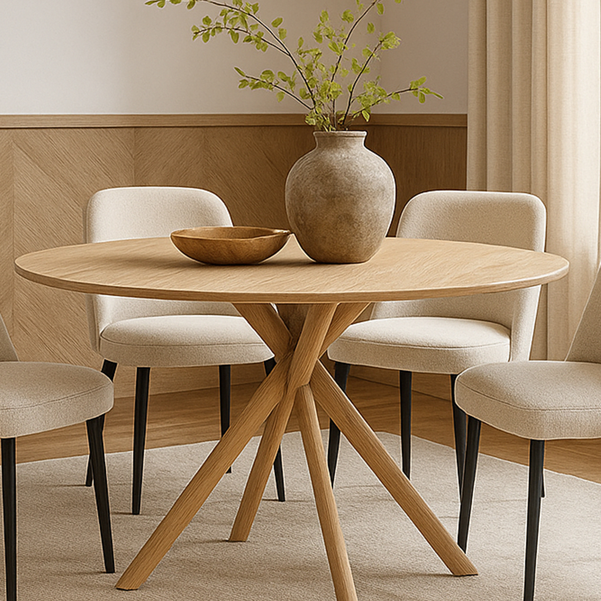 NORWELL Dining Table - Galvin and Galloway