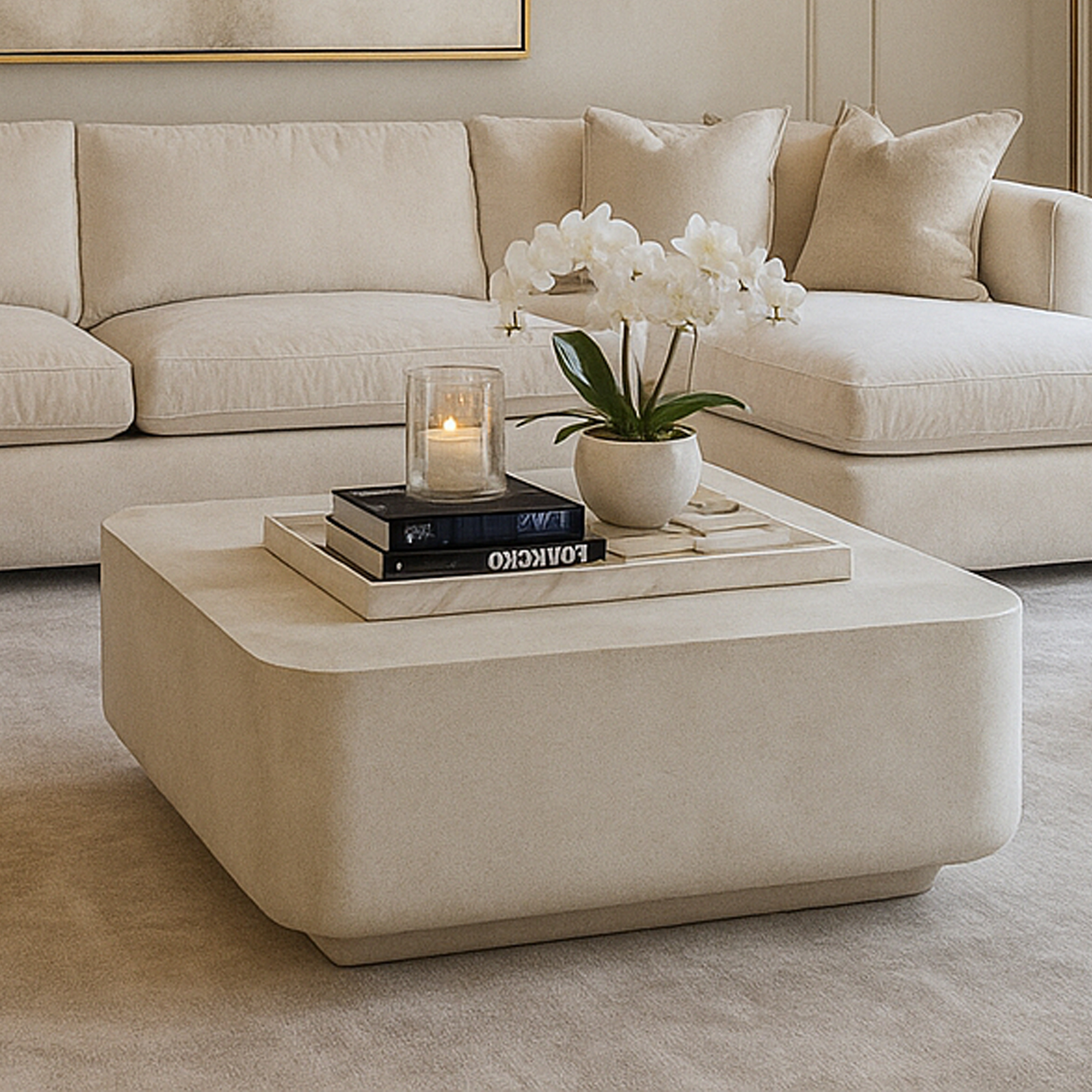 PENNINGTON Coffee Table - Galvin and Galloway
