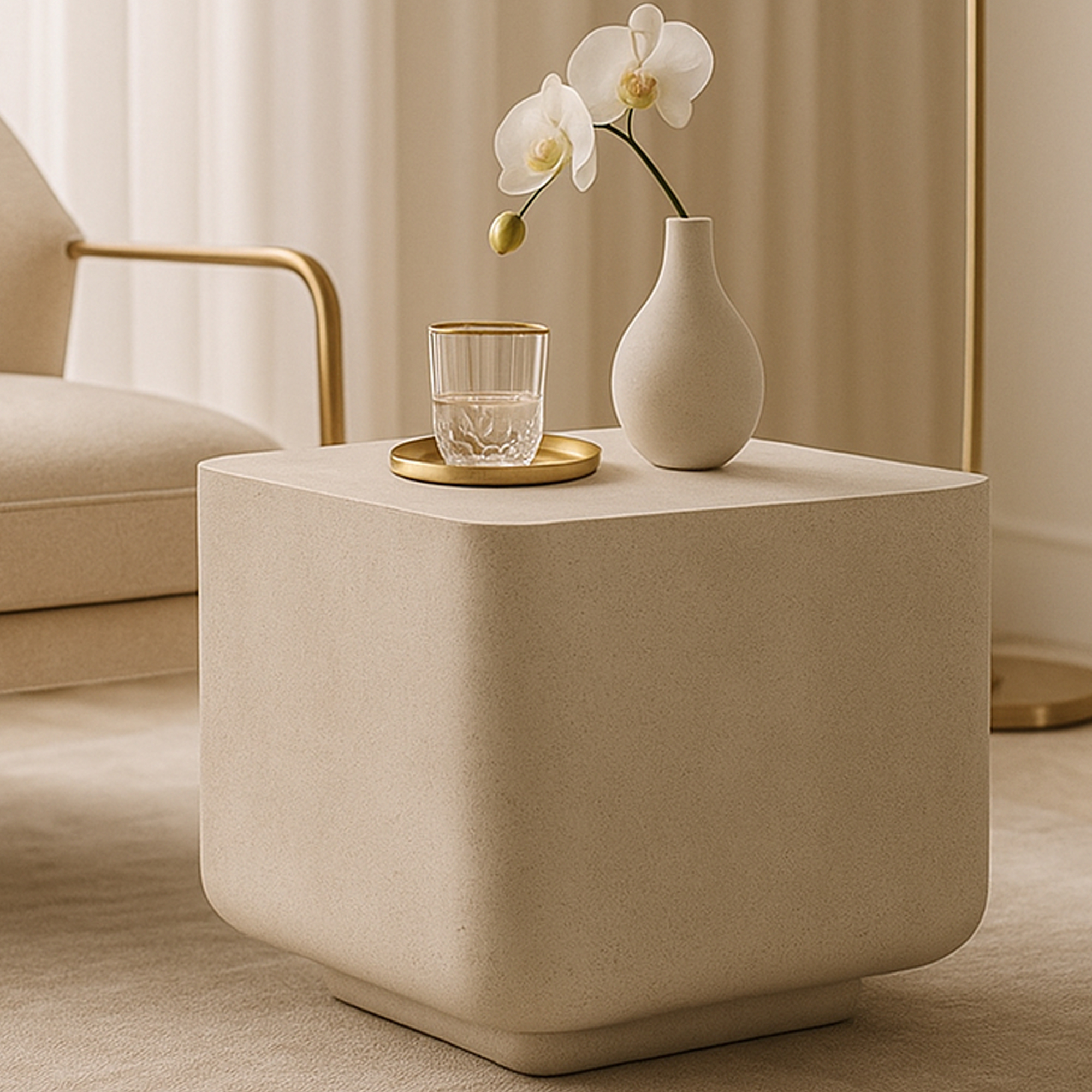 PENNINGTON Side Table - Galvin and Galloway