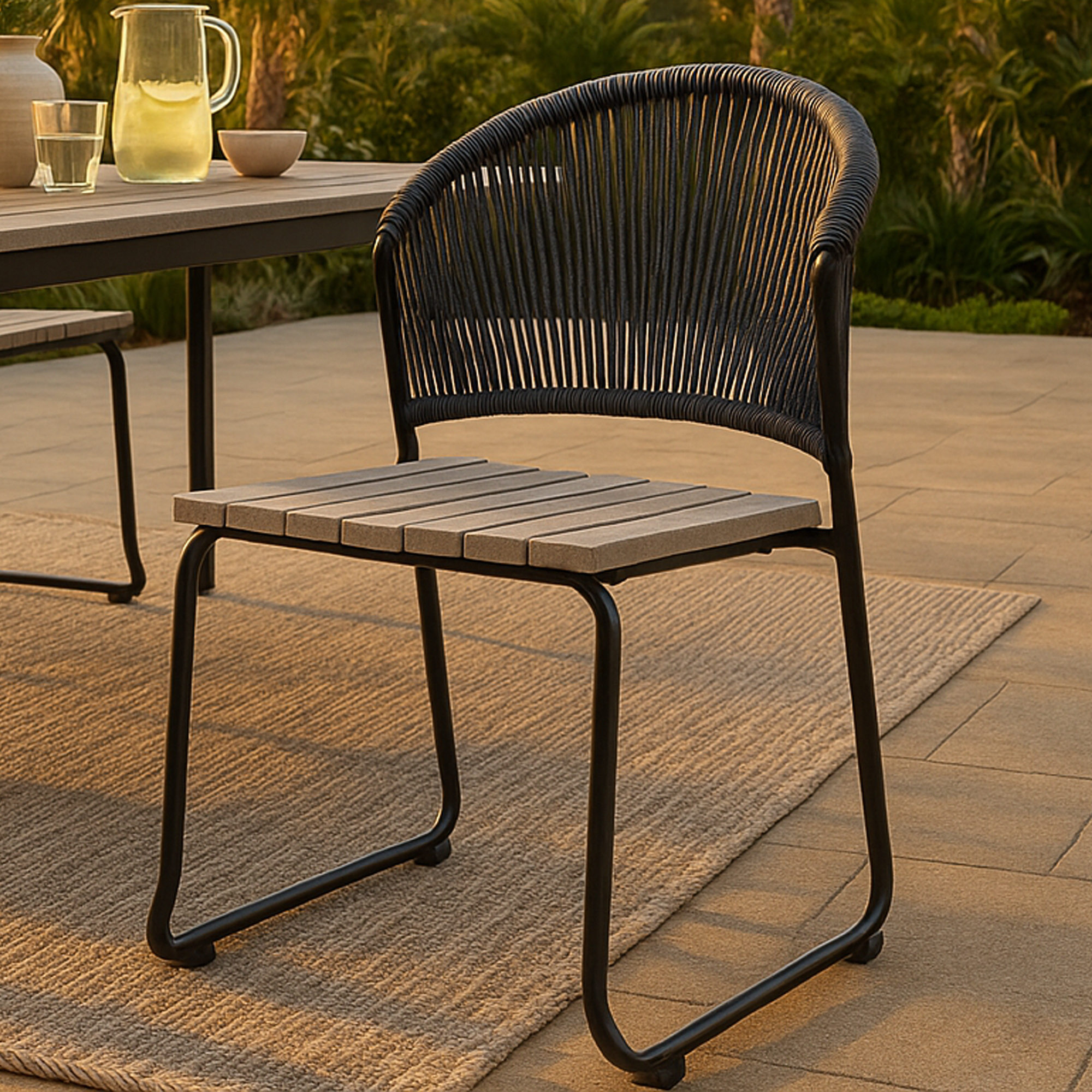 RAVENSWORTH Outdoor Dining Chair - Set of 2 - Galvin and Galloway