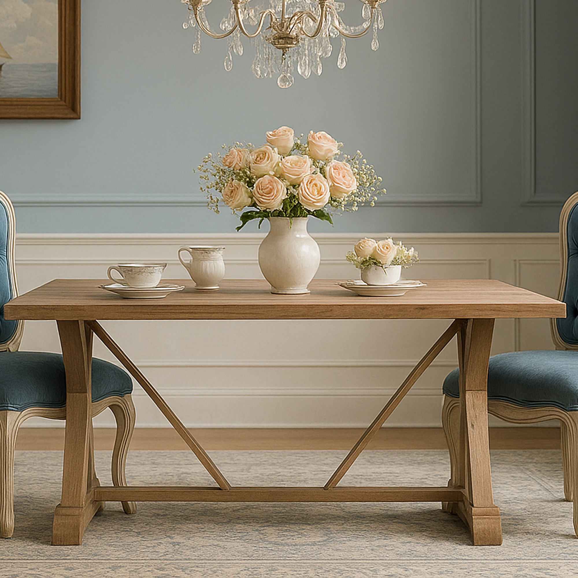 SANDRINGHAM Dining Table - Galvin and Galloway