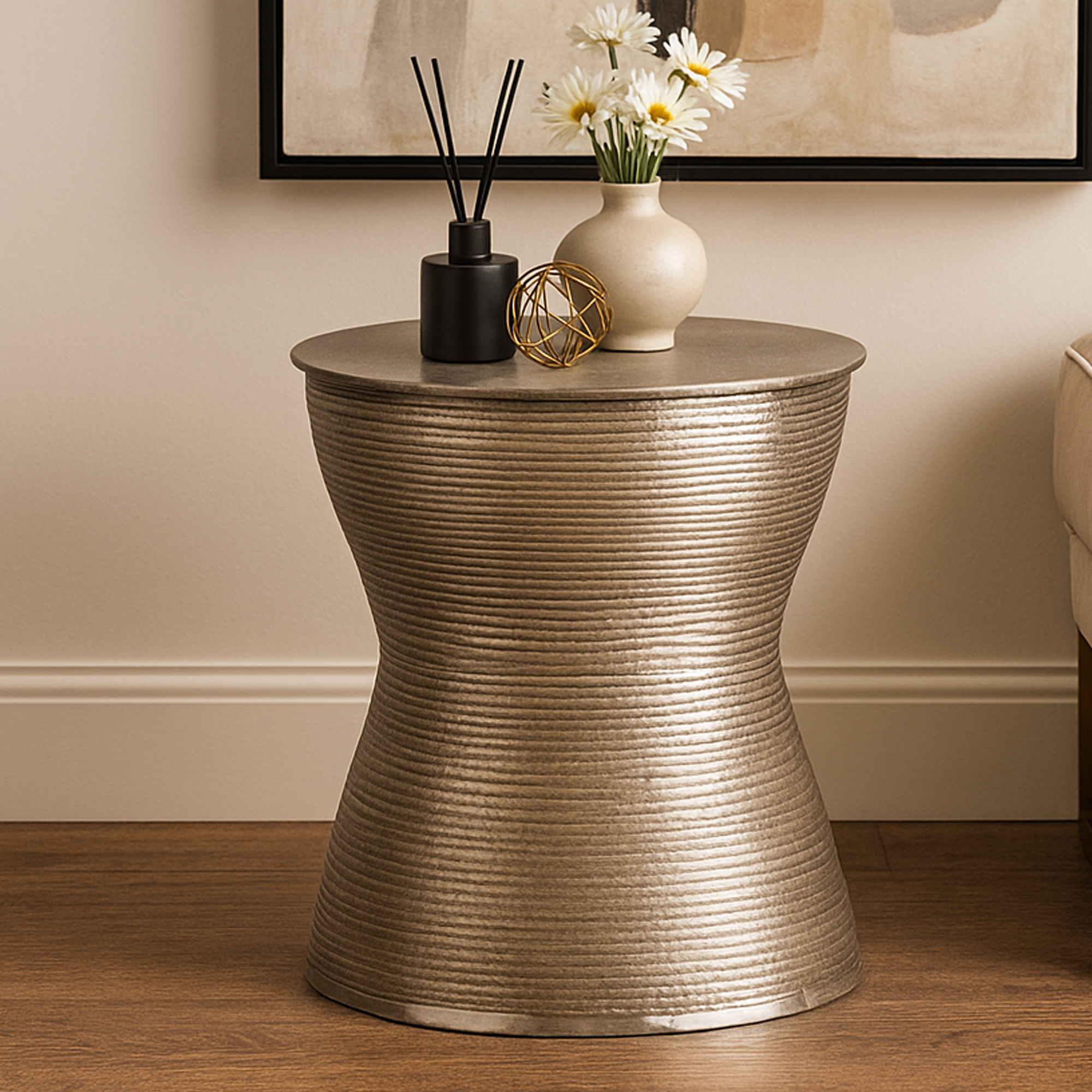 WINSLOW Metal Side Table - Galvin and Galloway