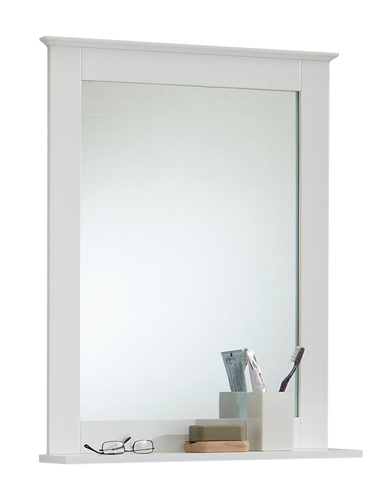 Stockholm Bathroom Wall Mirror - White - Wimex Distribution