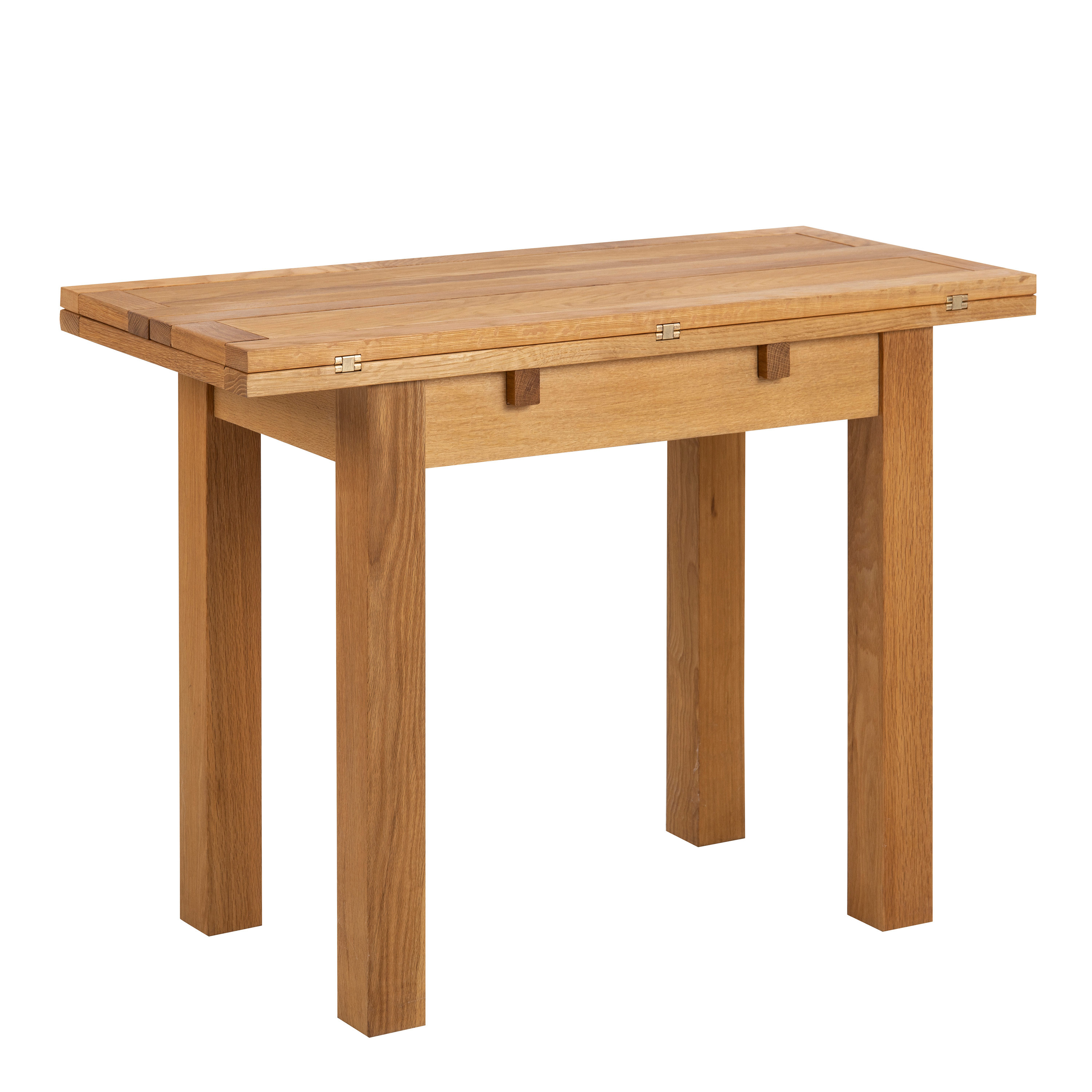 Dining Table - KENLEY Extandable Dining Table Oak 90cm - Rosalind Collection