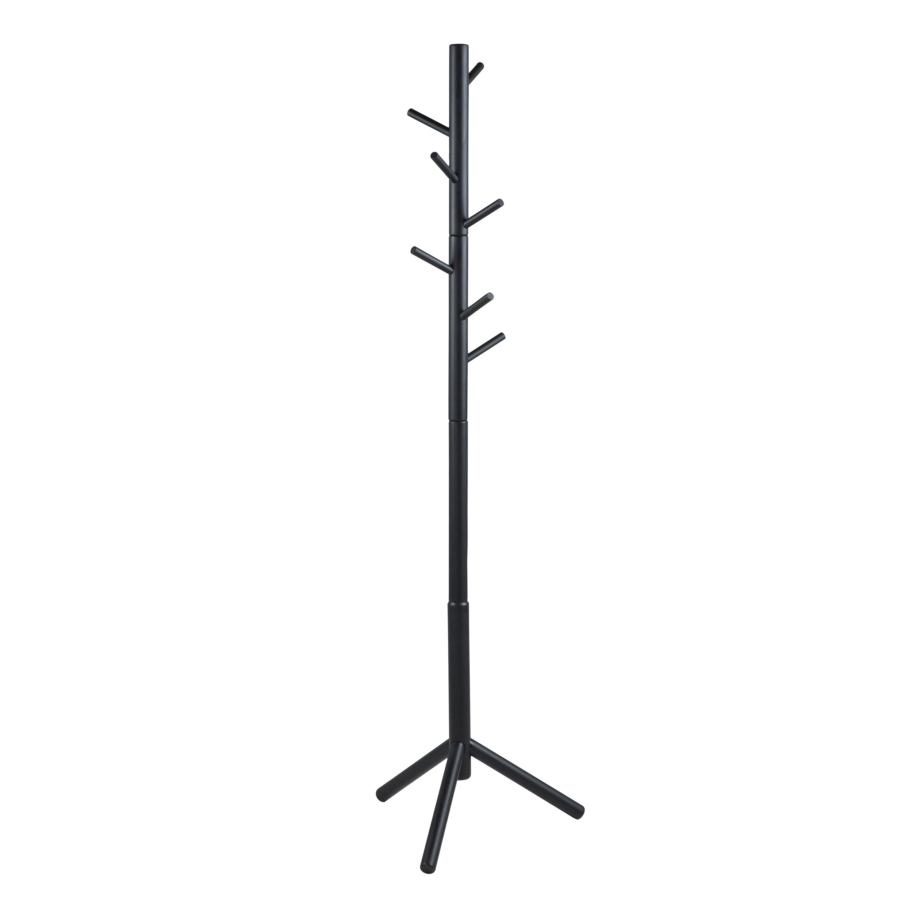 Bremen Coat Stand in Black - Rosalind Collection