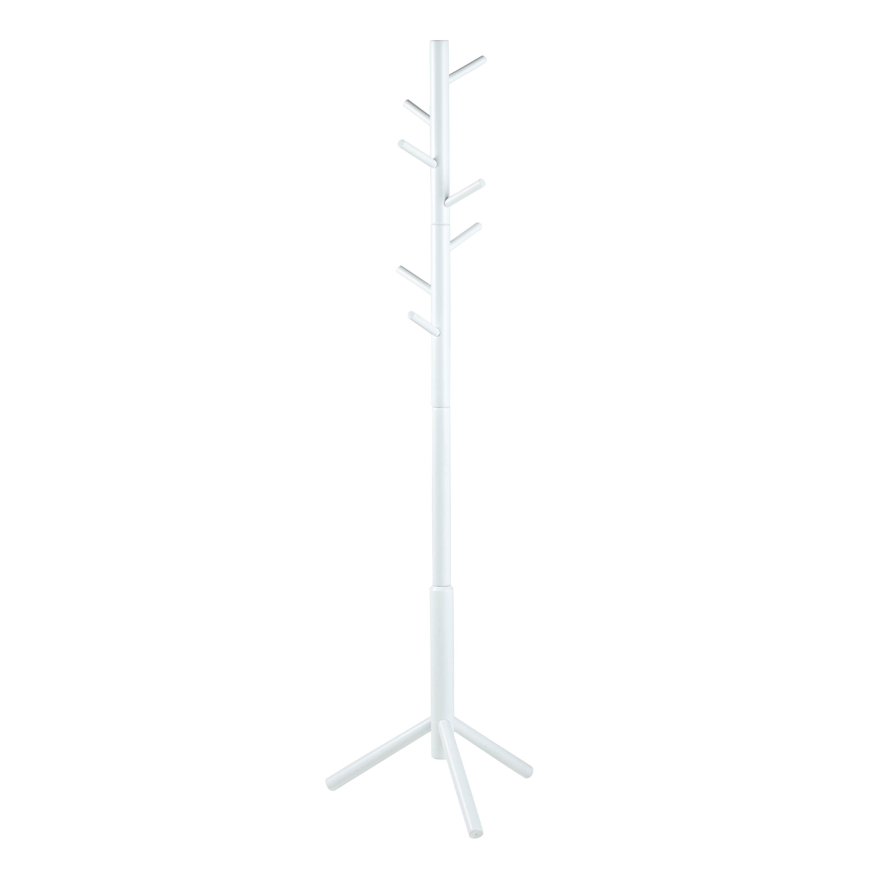 Bremen Coat Stand in White - Rosalind Collection