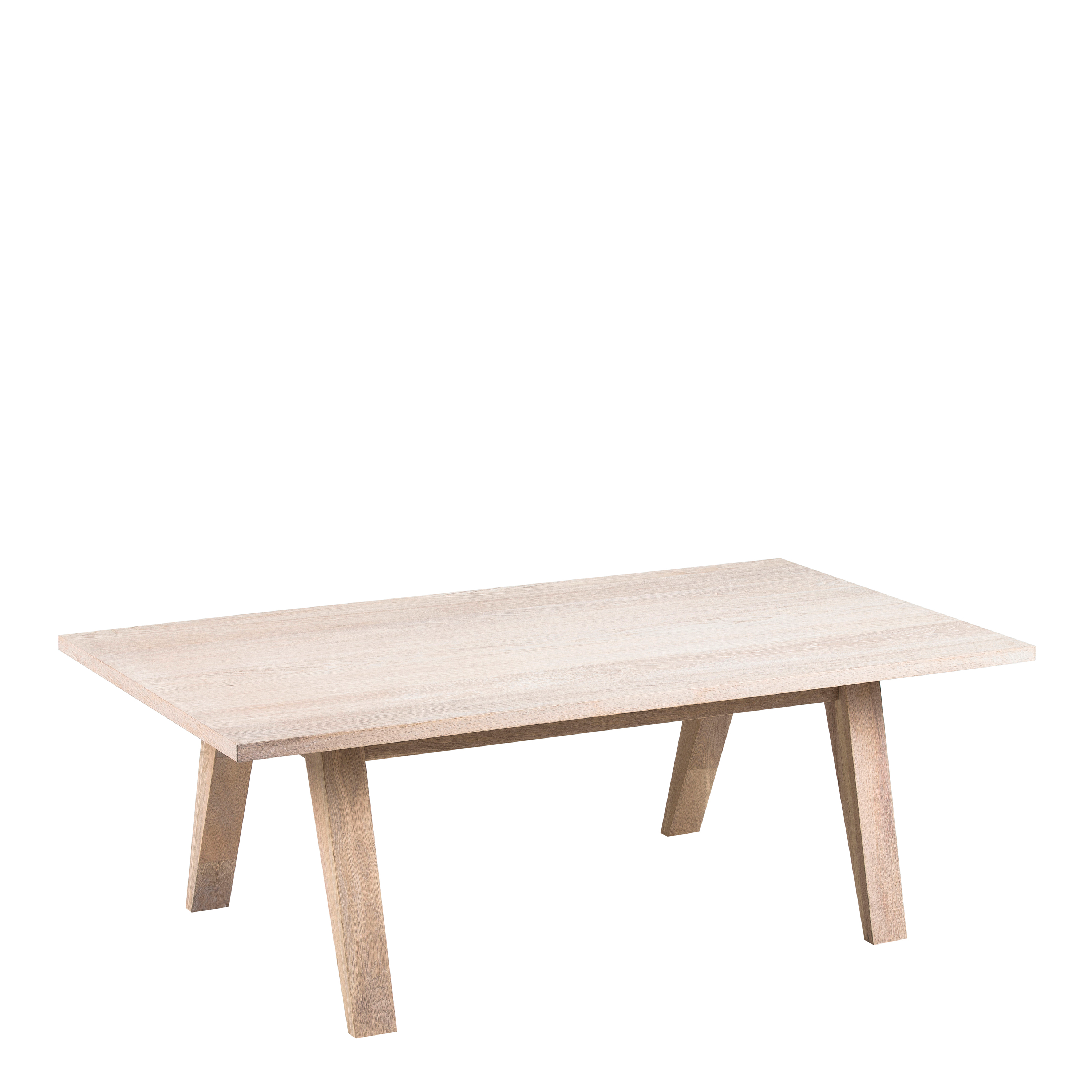 Coffee Table - ALINE Coffee Table White Oak 130cm - Rosalind Collection