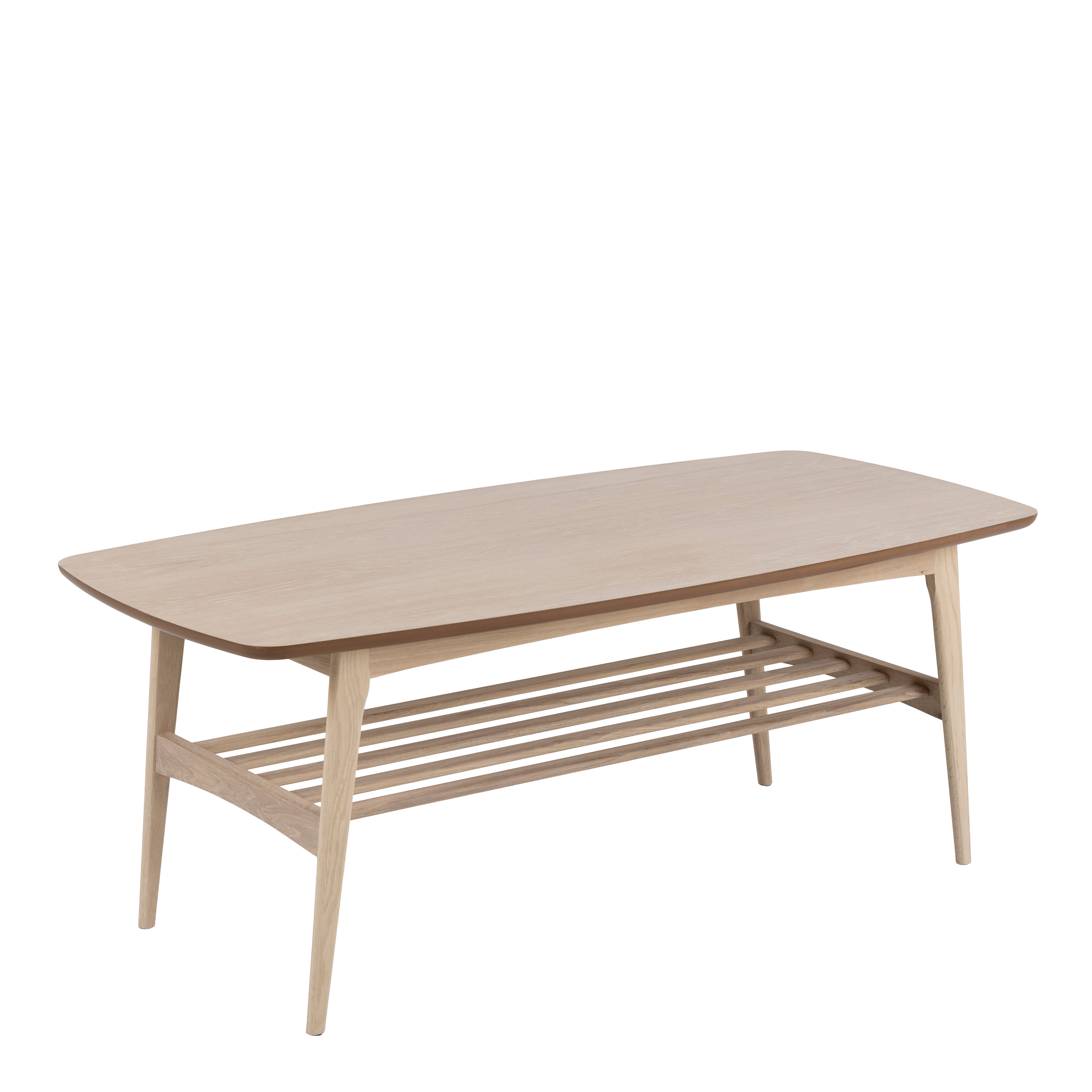 Woodstock Coffee Table in Oak - Rosalind Collection