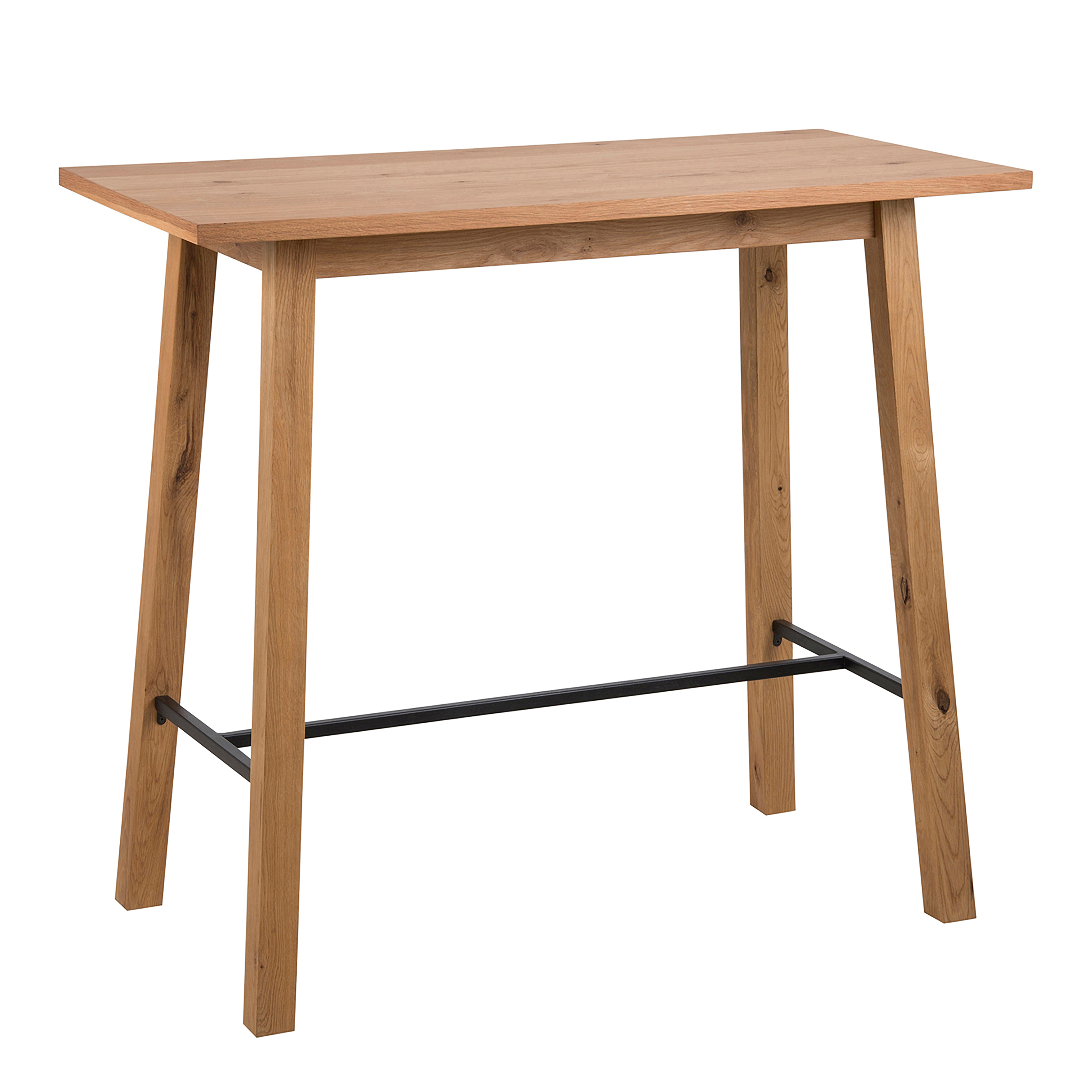 Chara Bar Table in Oak - Rosalind Collection