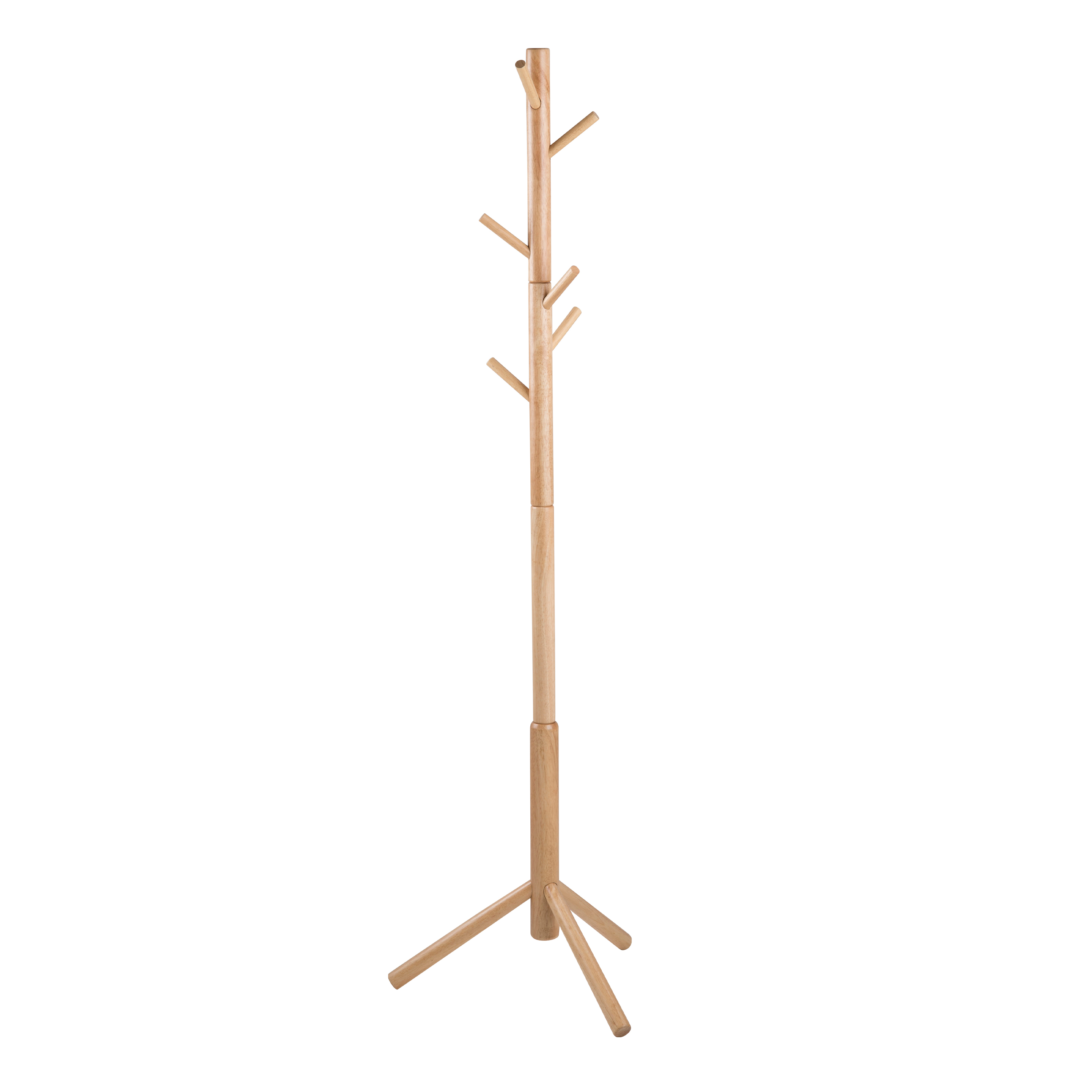 Bremen Coat Stand in Oak - Rosalind Collection