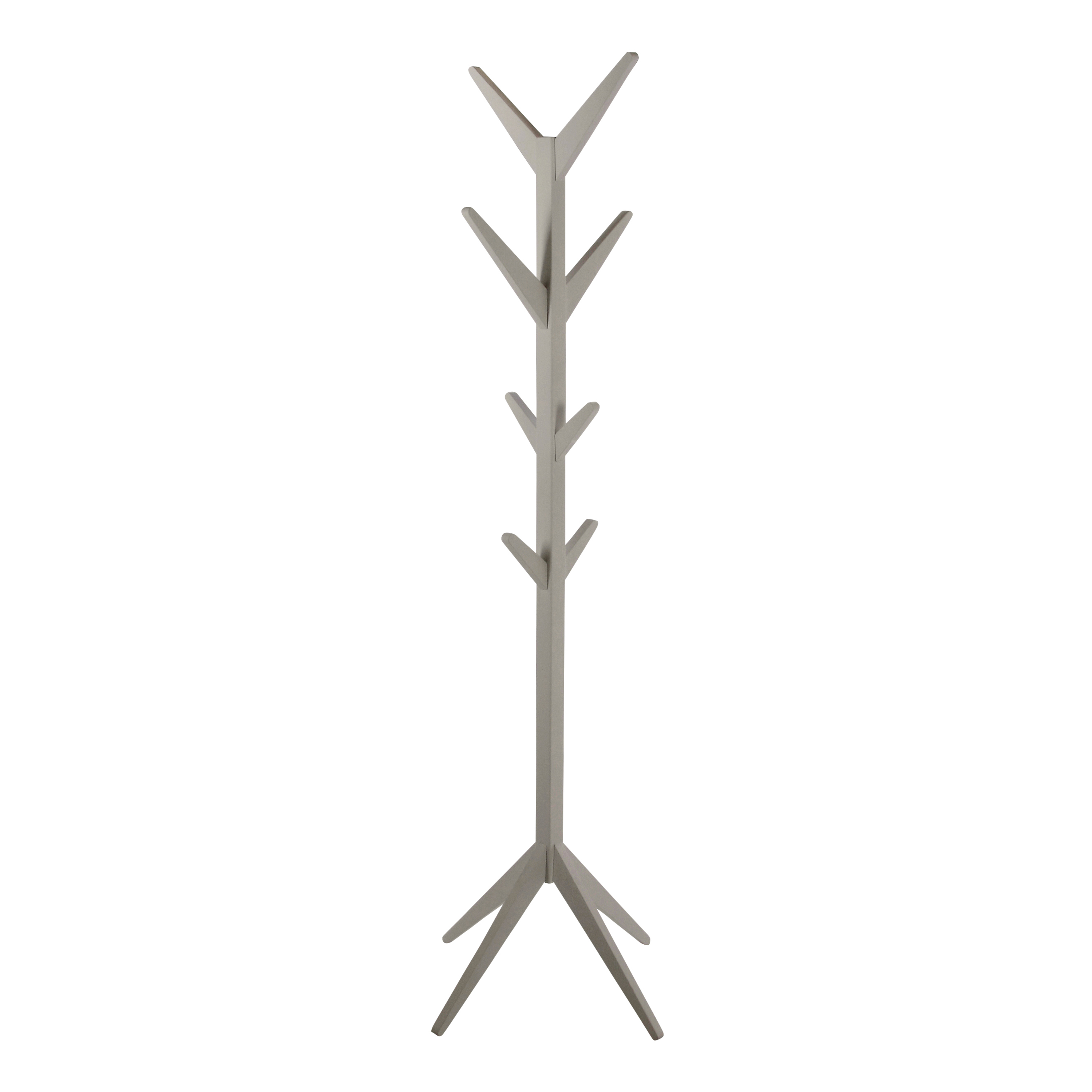 Ascot Coat Hanger in Grey - Rosalind Collection