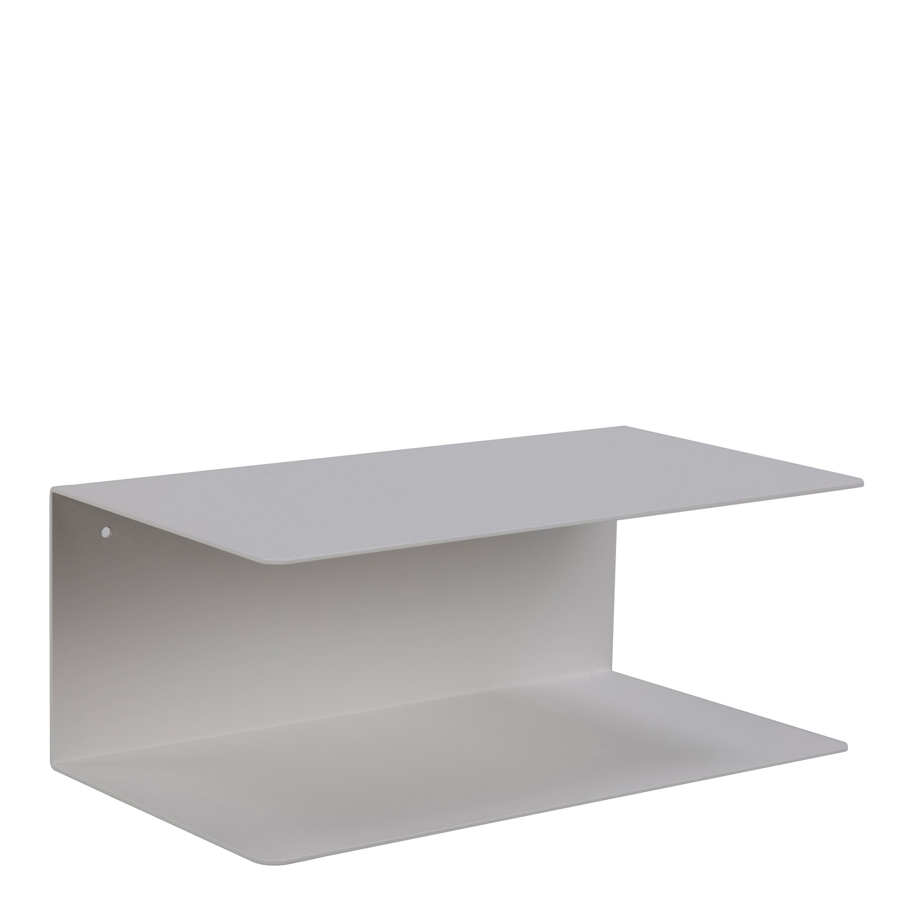 PENLORE Wall Shelf in White - Rosalind Collection