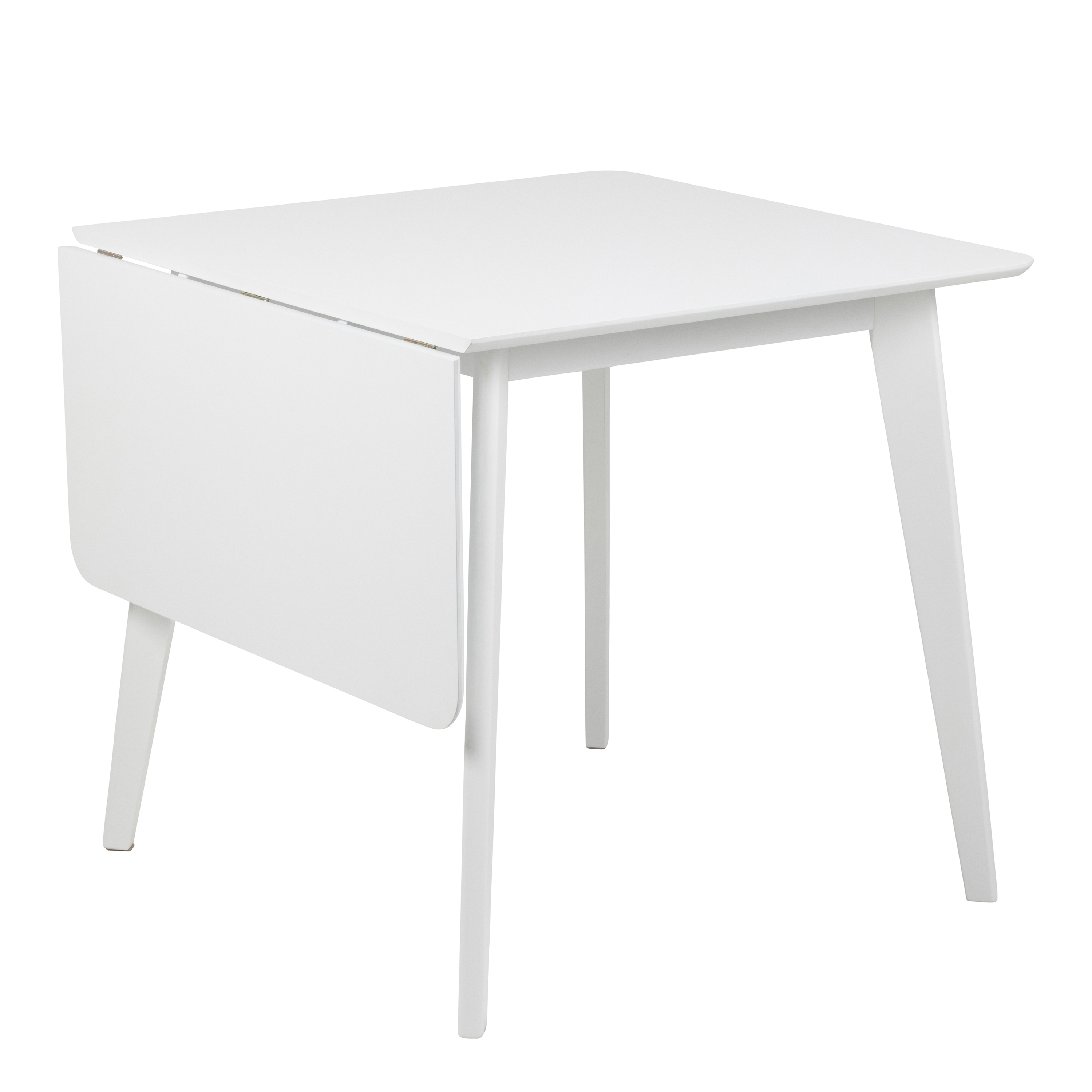 Roxby Square Dining Table in White - Rosalind Collection