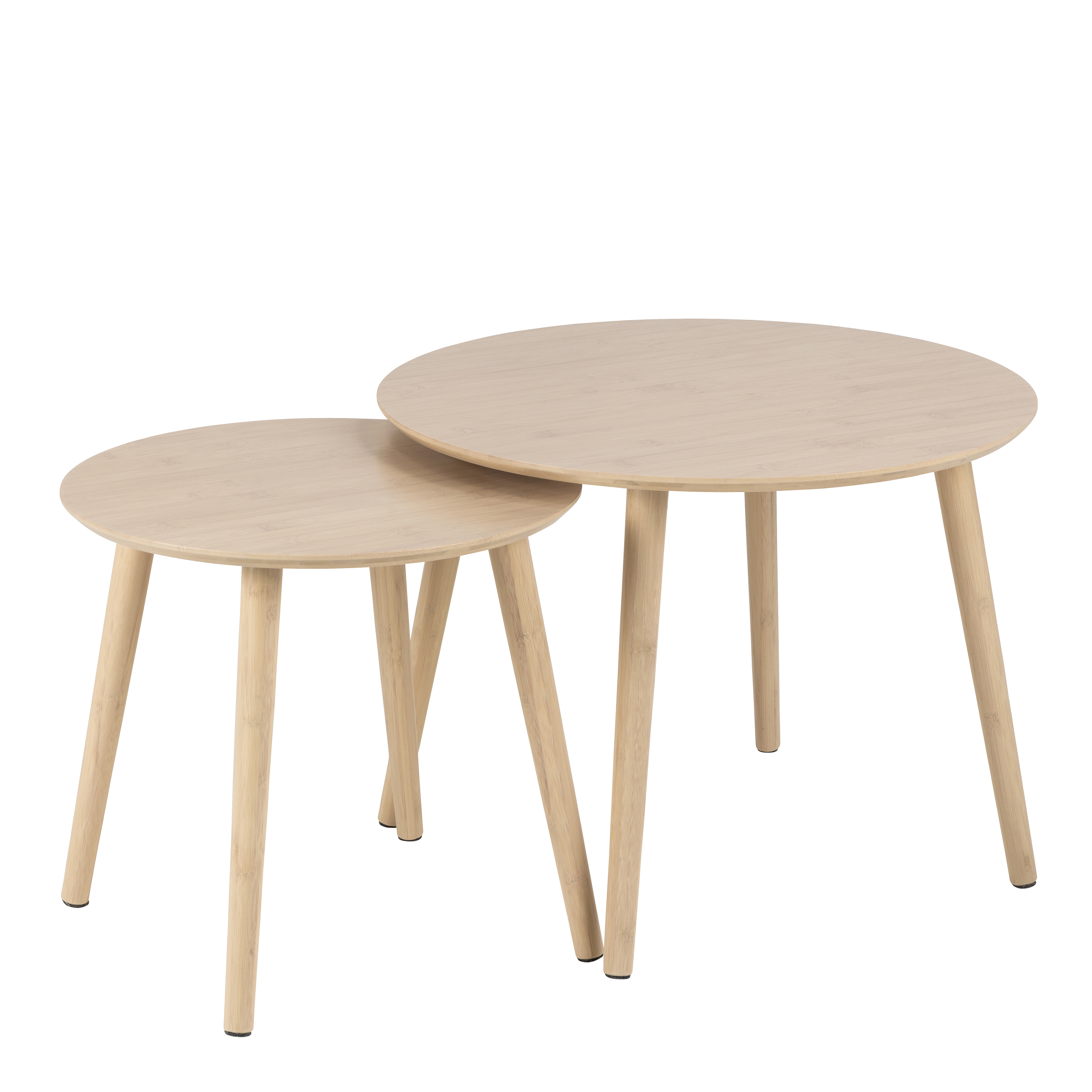 Roslin Coffee Table Set in Bamboo - Rosalind Collection