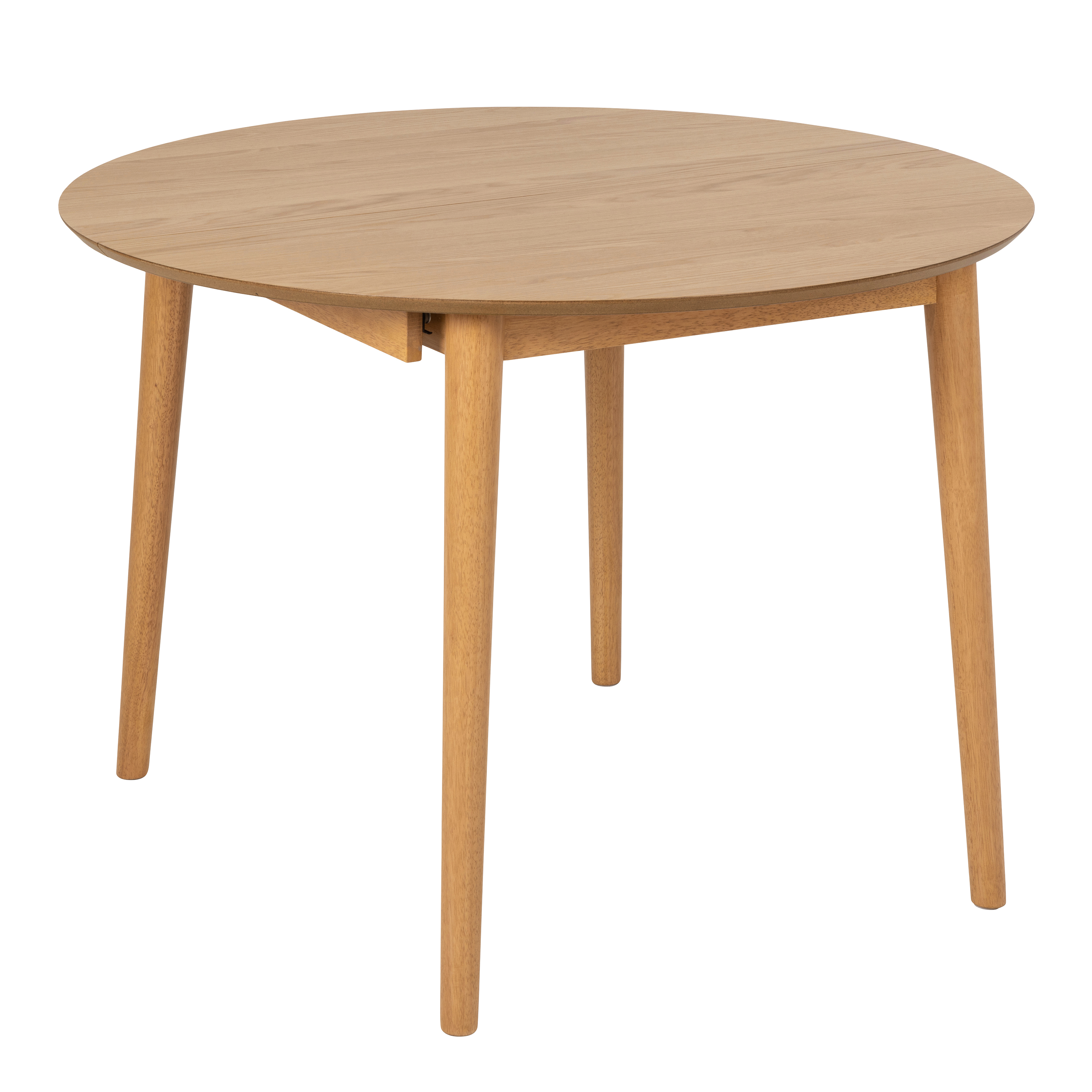 Dining Table - MONTREUX Round Dining Table Oak 154cm - Rosalind Collection