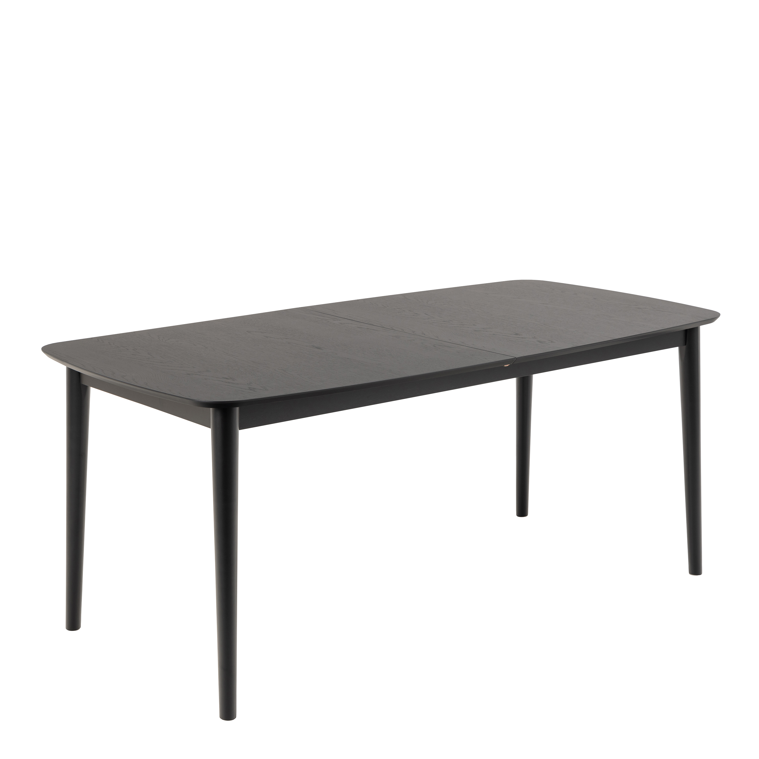 Dining Table - MONTREUX Rectangular Dining Table Black 219cm - Rosalind Collection