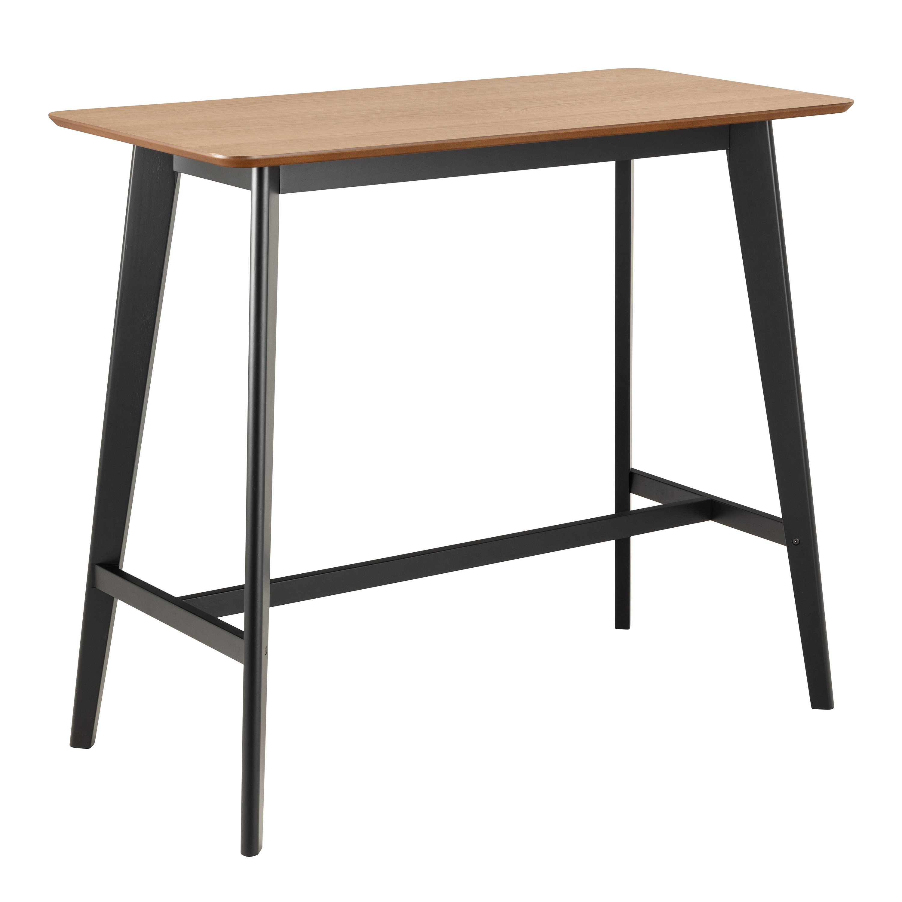 Roxby Bar Table in Oak - Rosalind Collection