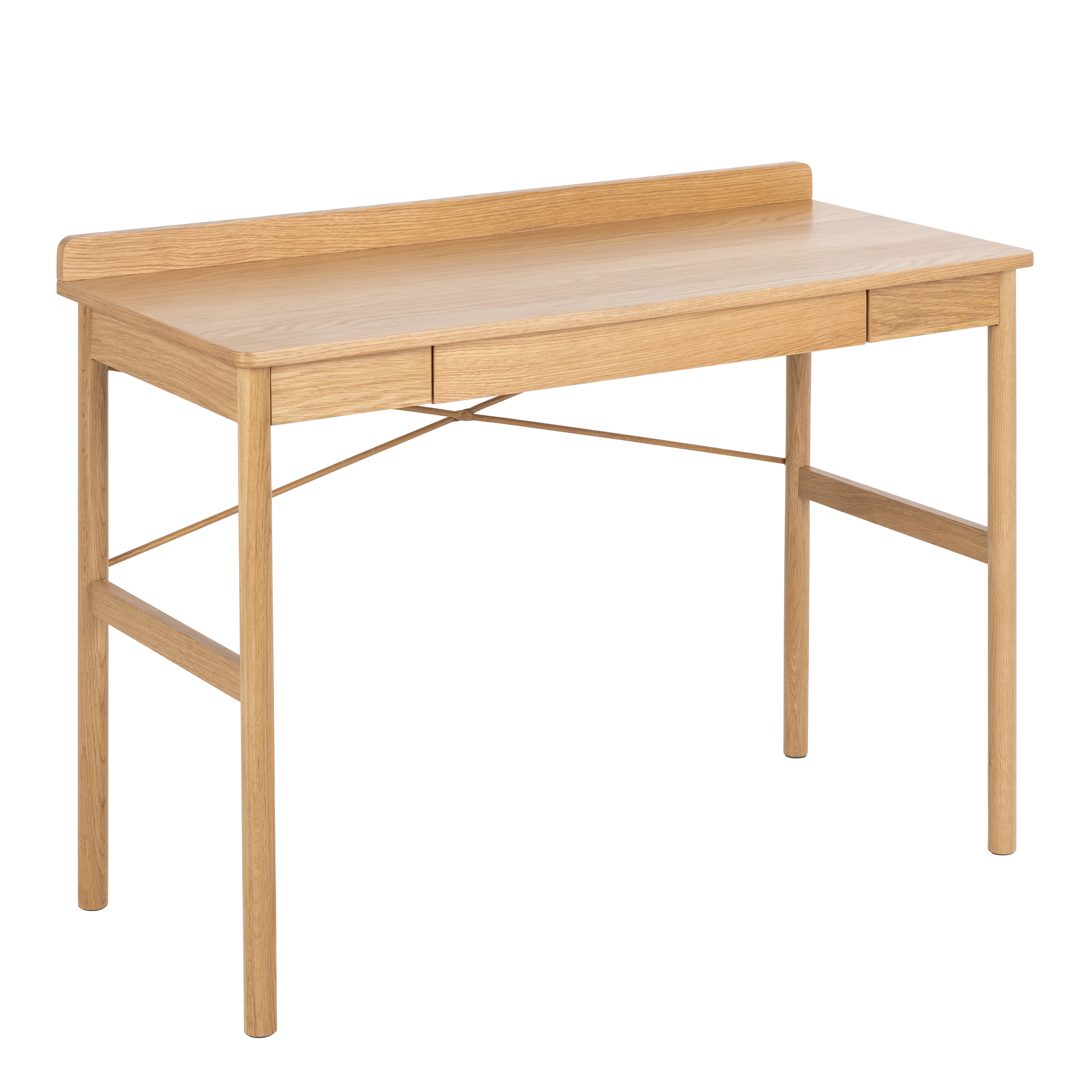 Paul Office Desk in Oak - Rosalind Collection