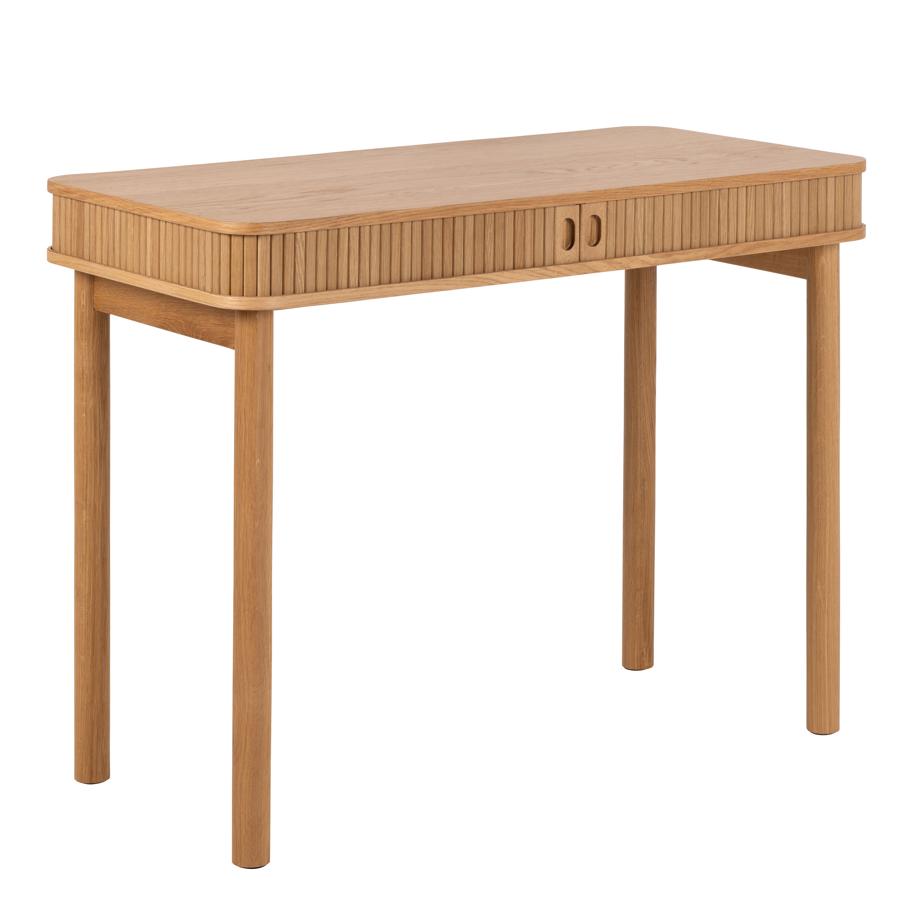 Langley Office Desk in Oak - Rosalind Collection